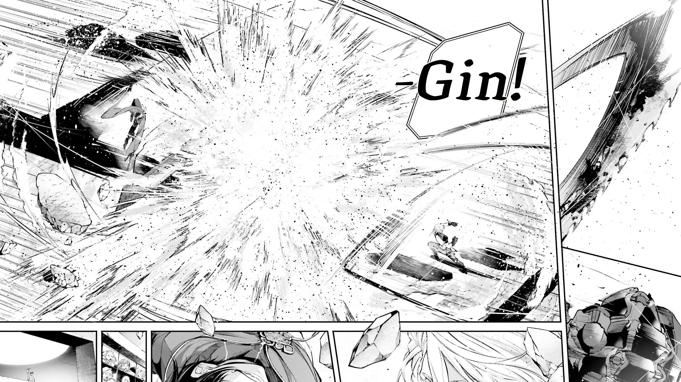 Rekkyou Sensen Chapter 7 page 6 - 