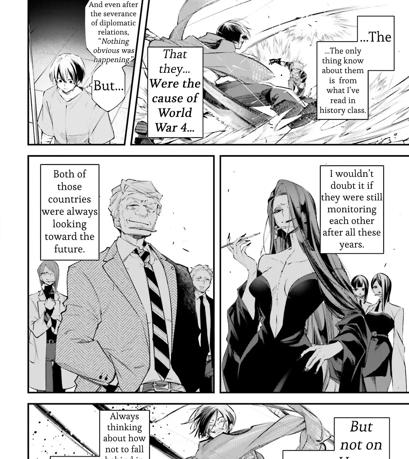 Rekkyou Sensen Chapter 7 page 8 - 