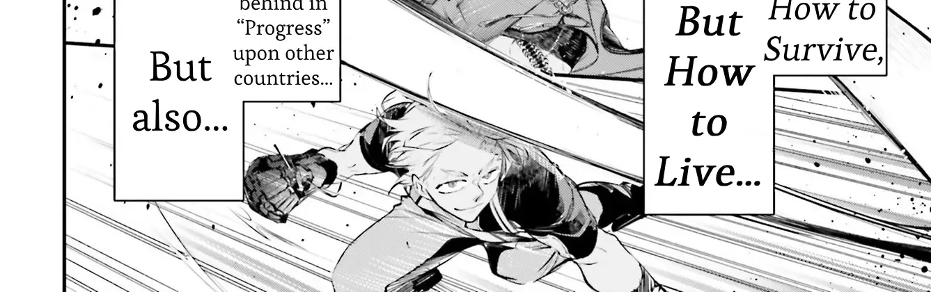Rekkyou Sensen Chapter 7 page 9 - 