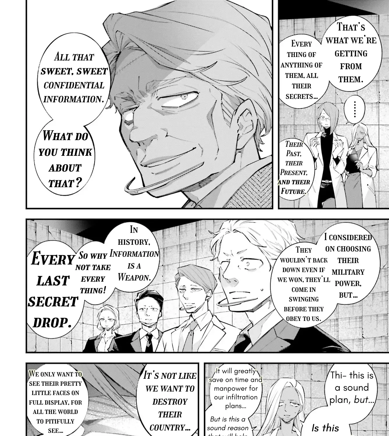 Rekkyou Sensen Chapter 8 page 11 - 