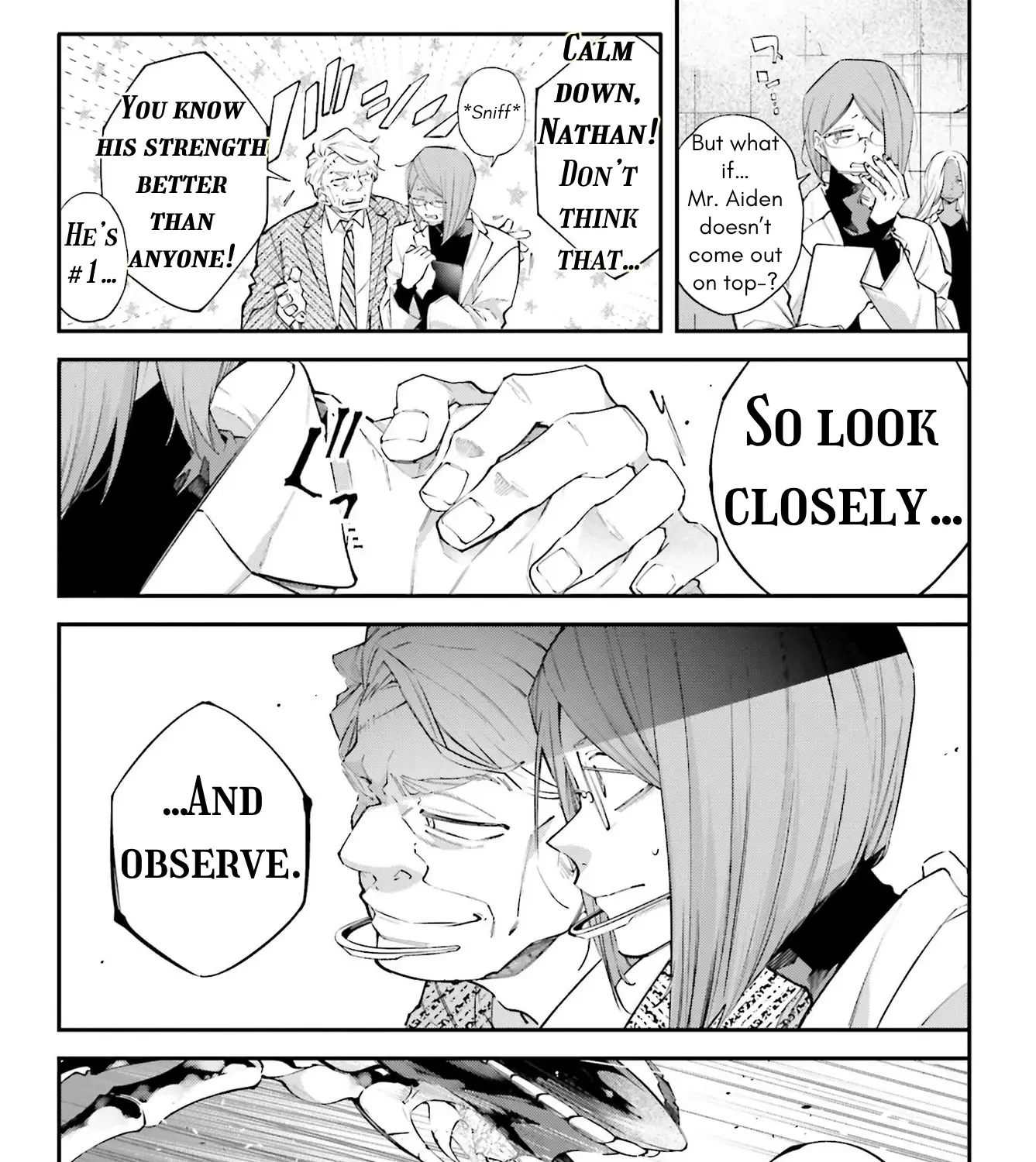 Rekkyou Sensen Chapter 8 page 13 - 