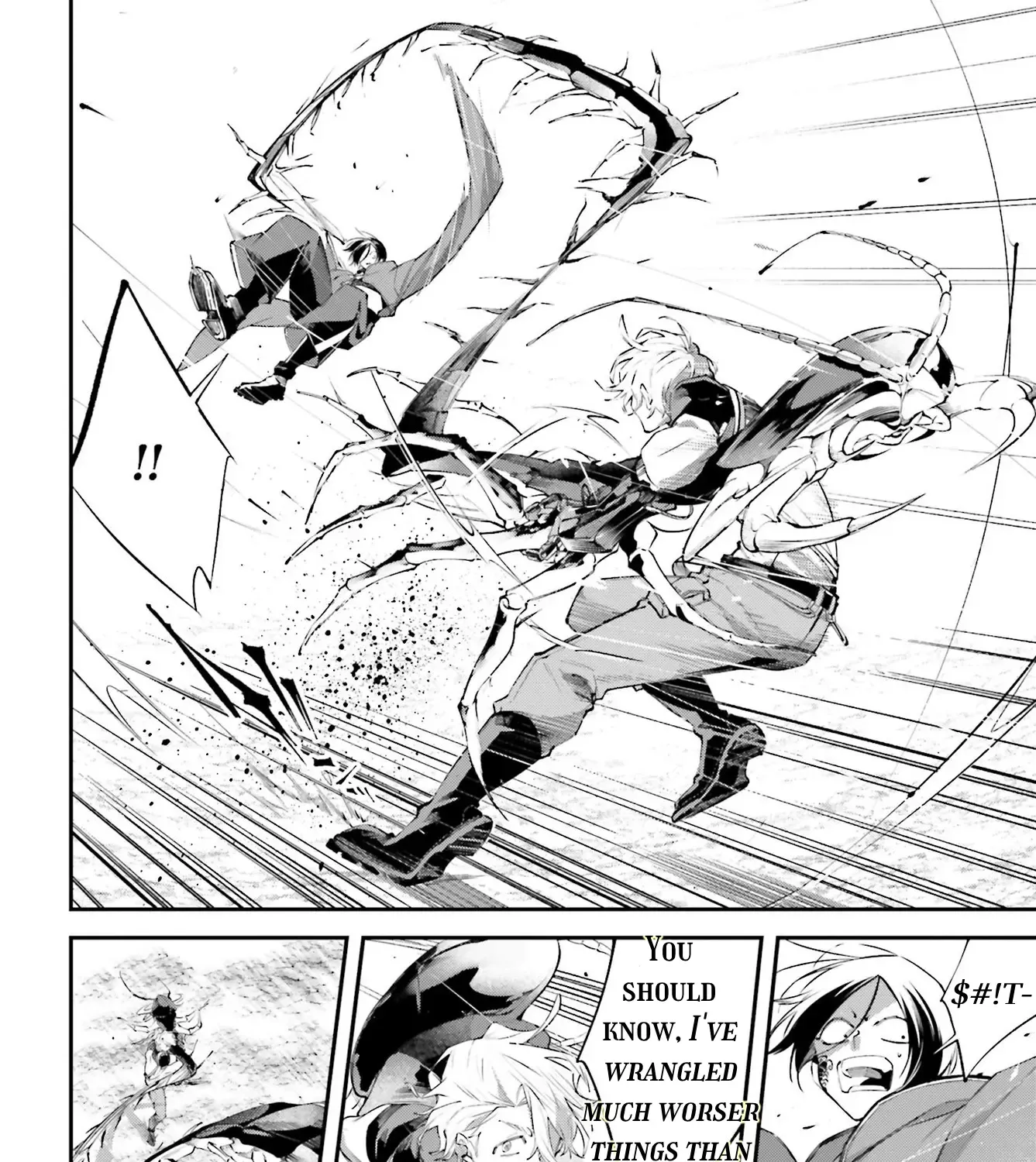 Rekkyou Sensen Chapter 8 page 15 - 