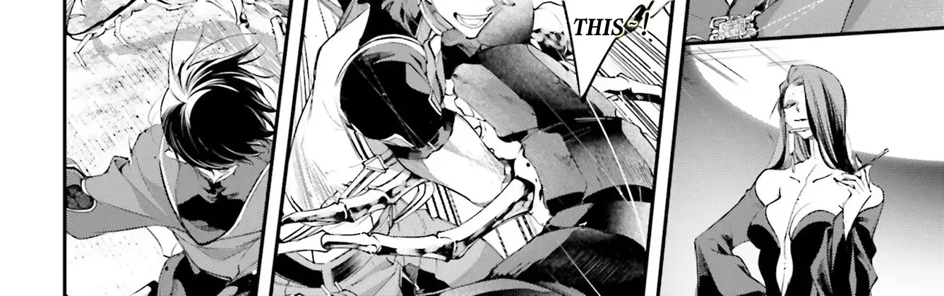 Rekkyou Sensen Chapter 8 page 16 - 