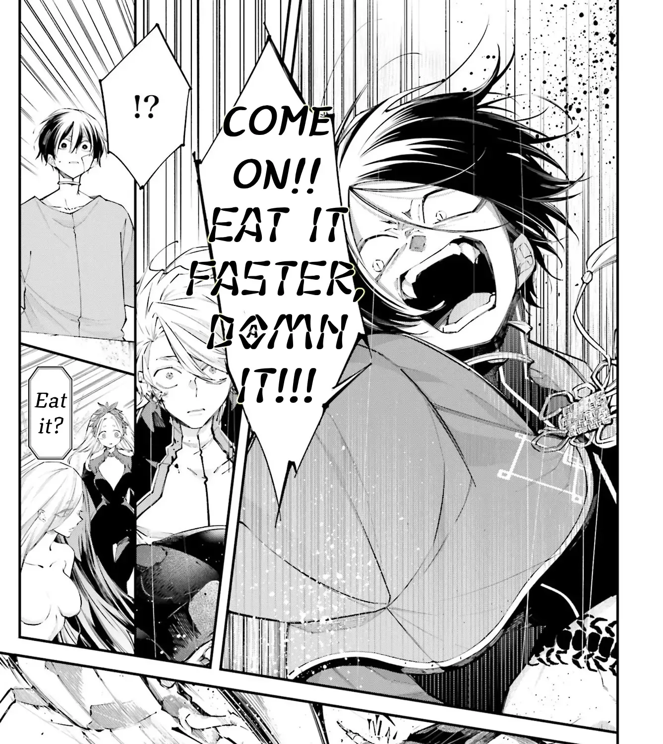 Rekkyou Sensen Chapter 8 page 17 - 
