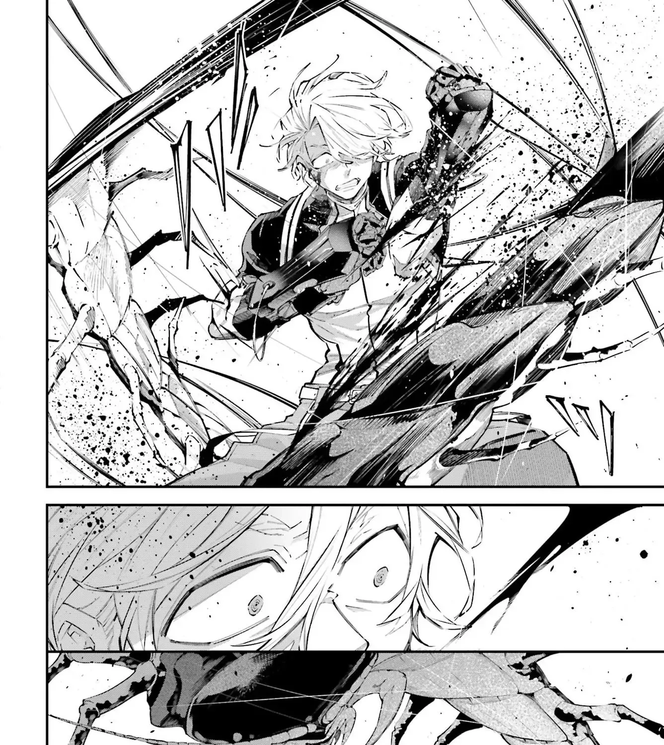 Rekkyou Sensen Chapter 8 page 19 - 