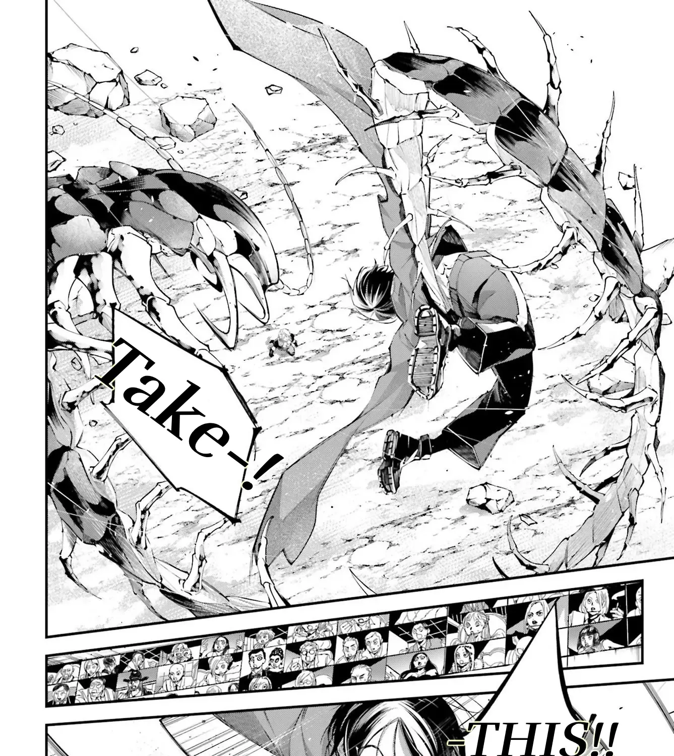 Rekkyou Sensen Chapter 8 page 3 - 