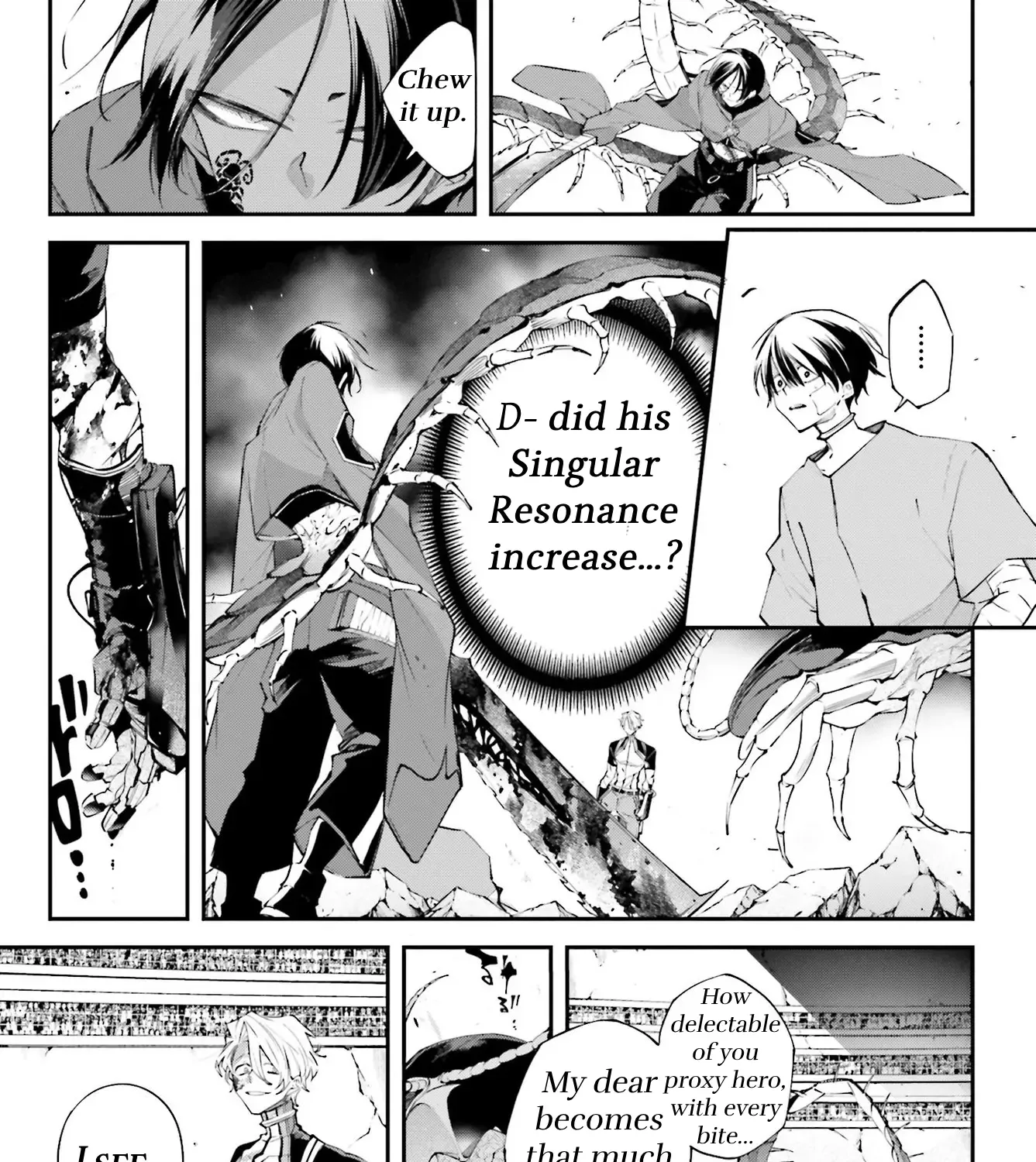 Rekkyou Sensen Chapter 8 page 21 - 