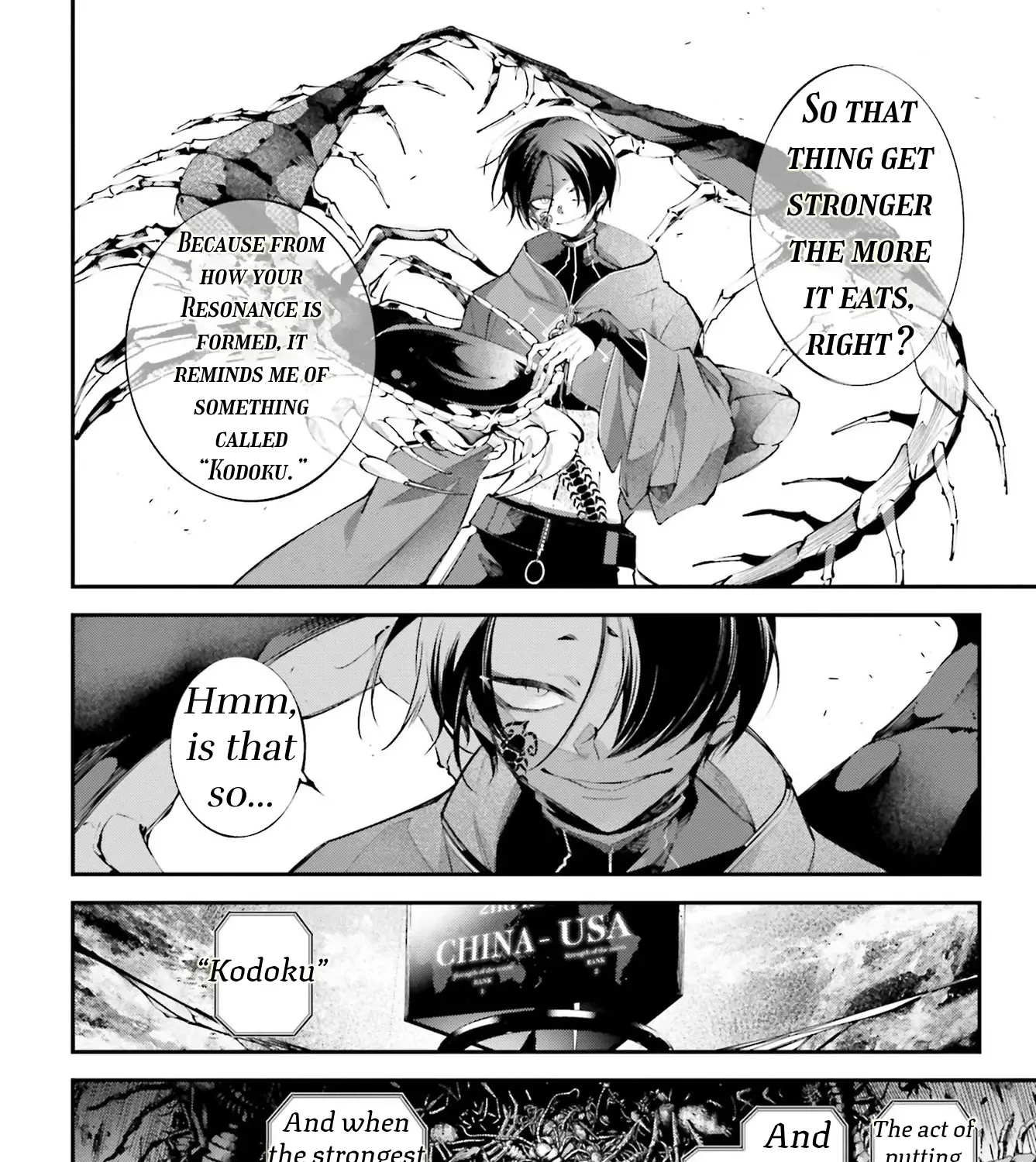 Rekkyou Sensen Chapter 8 page 23 - 