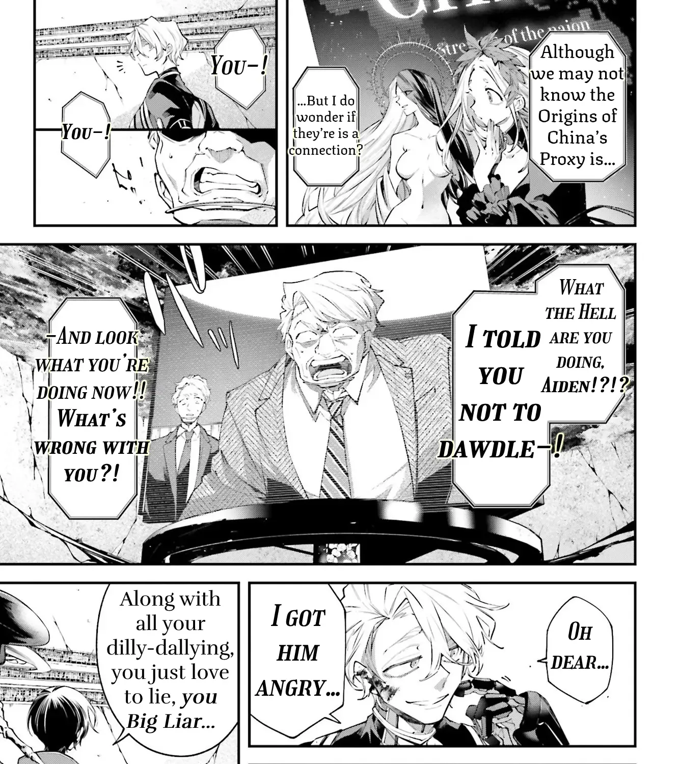 Rekkyou Sensen Chapter 8 page 25 - 