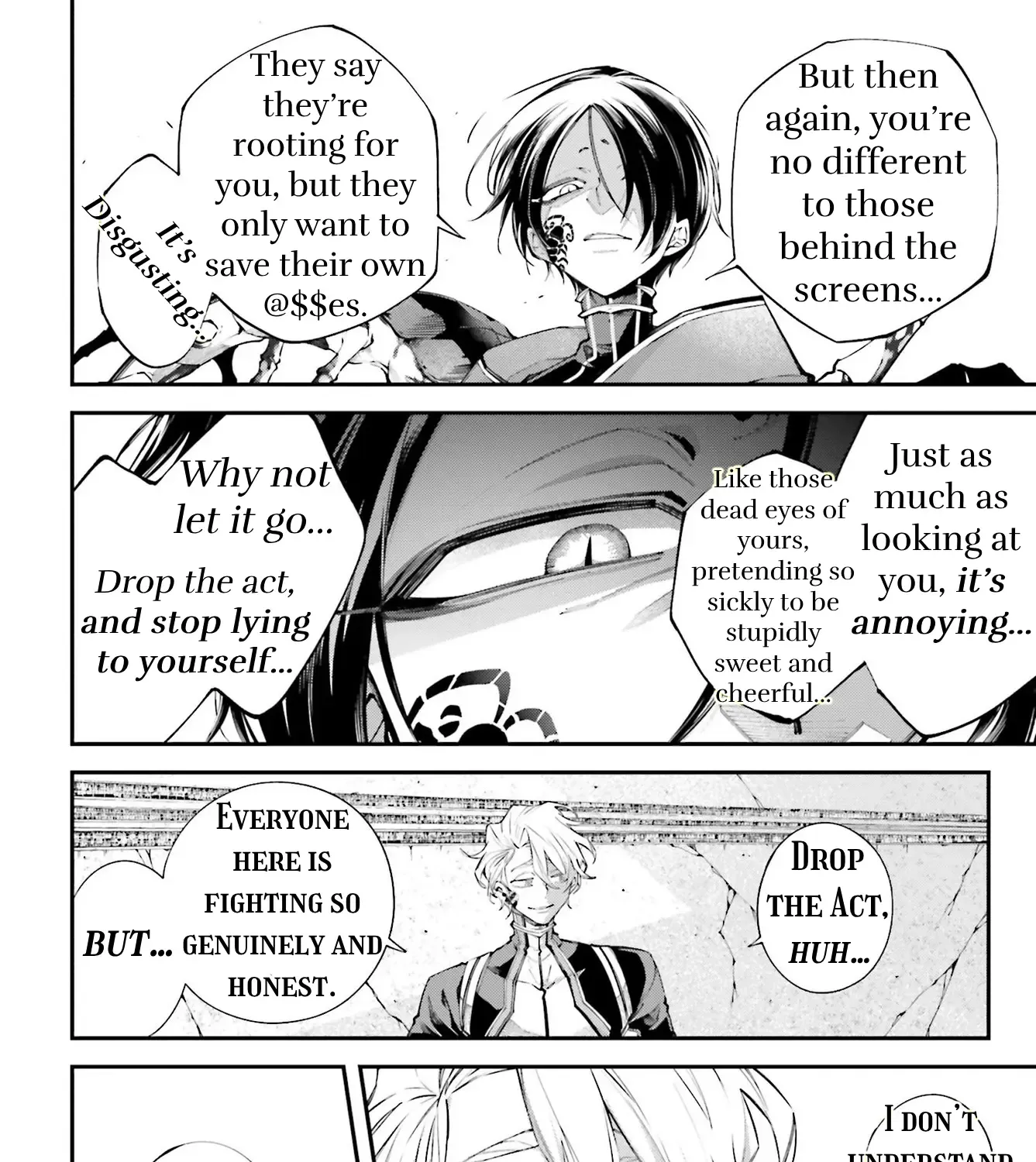 Rekkyou Sensen Chapter 8 page 27 - 