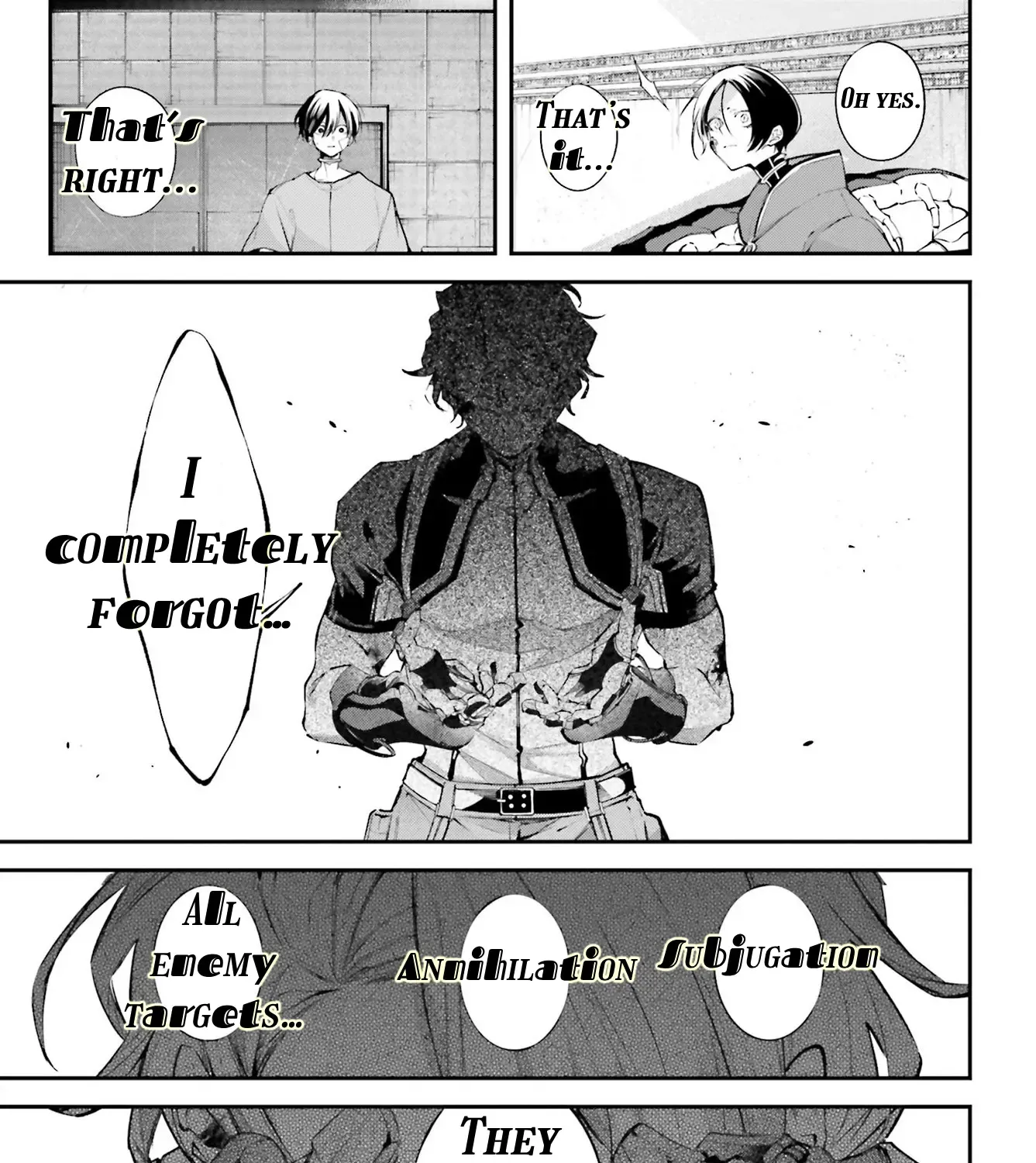 Rekkyou Sensen Chapter 8 page 29 - 