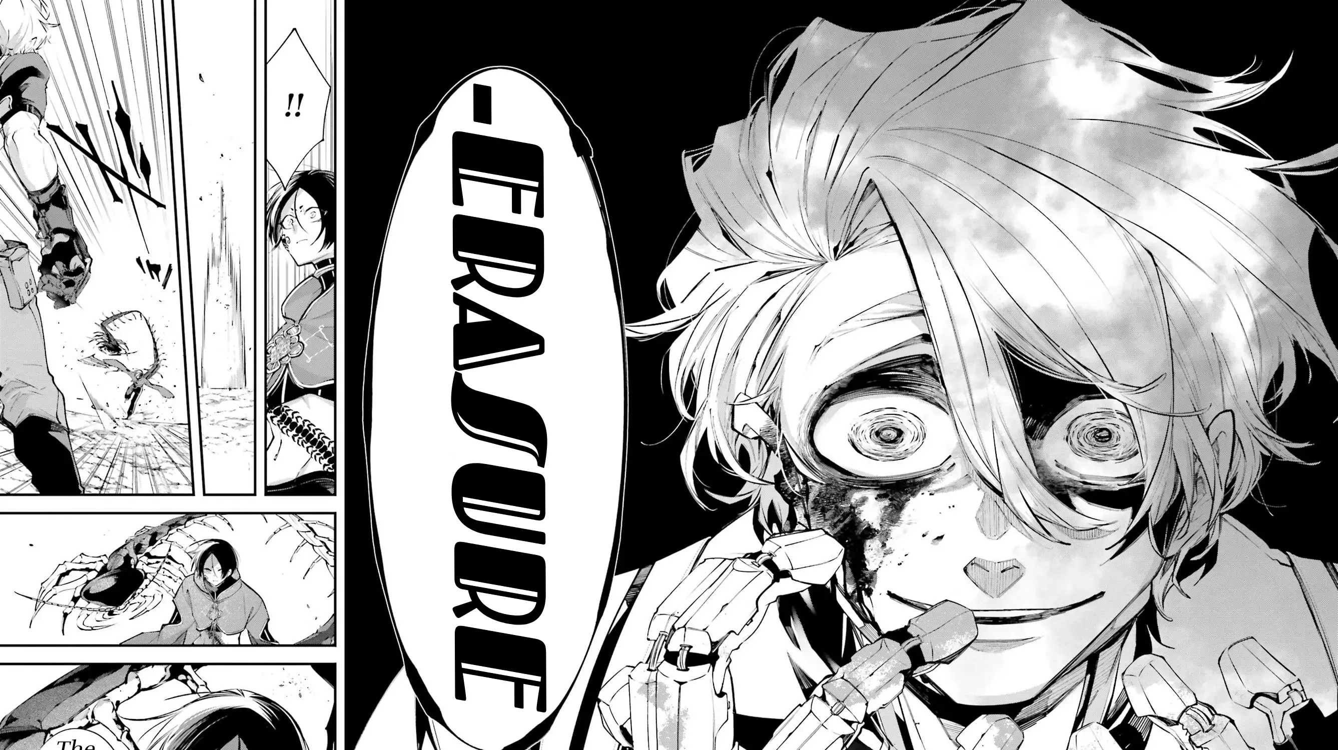Rekkyou Sensen Chapter 8 page 31 - 