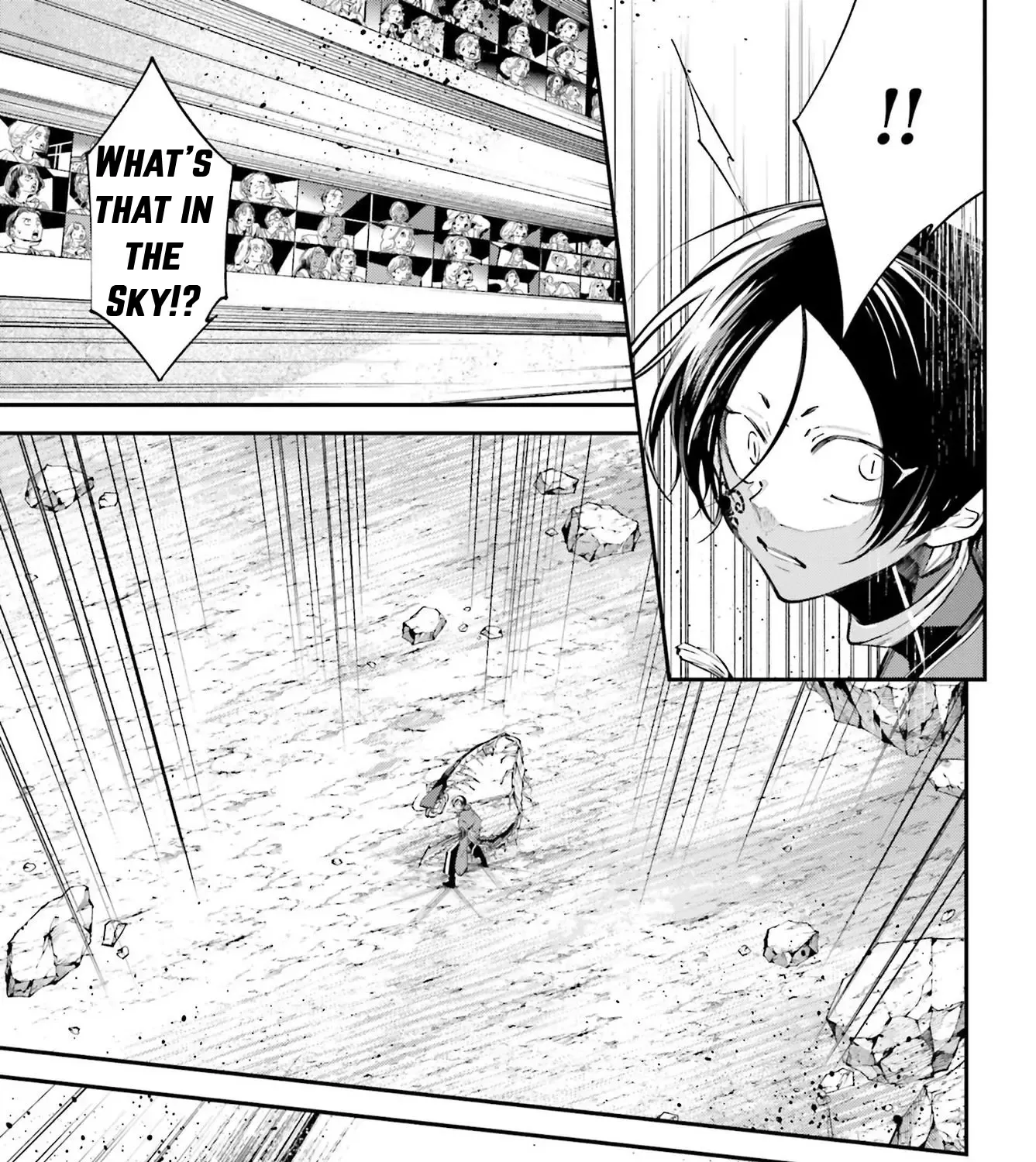 Rekkyou Sensen Chapter 8 page 35 - 