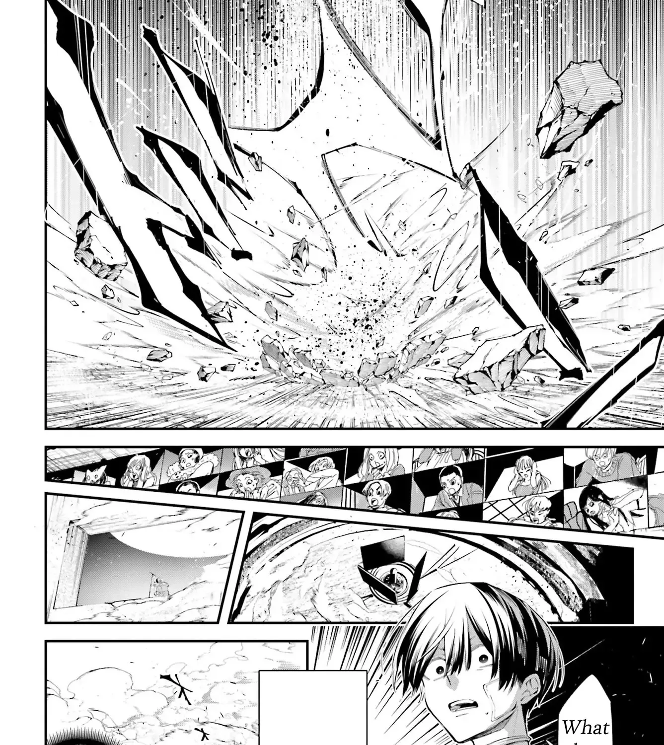 Rekkyou Sensen Chapter 8 page 37 - 
