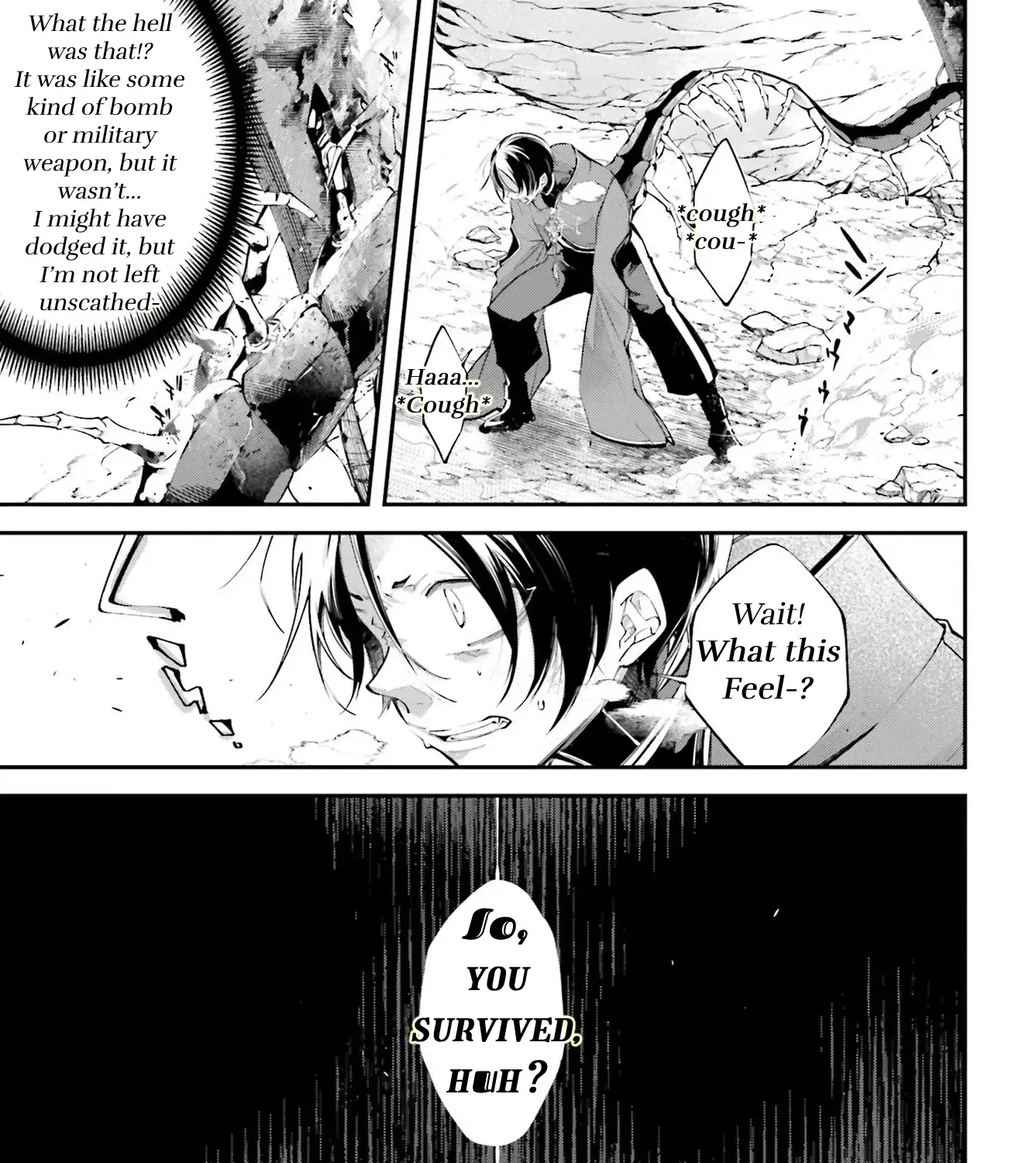 Rekkyou Sensen Chapter 8 page 39 - 