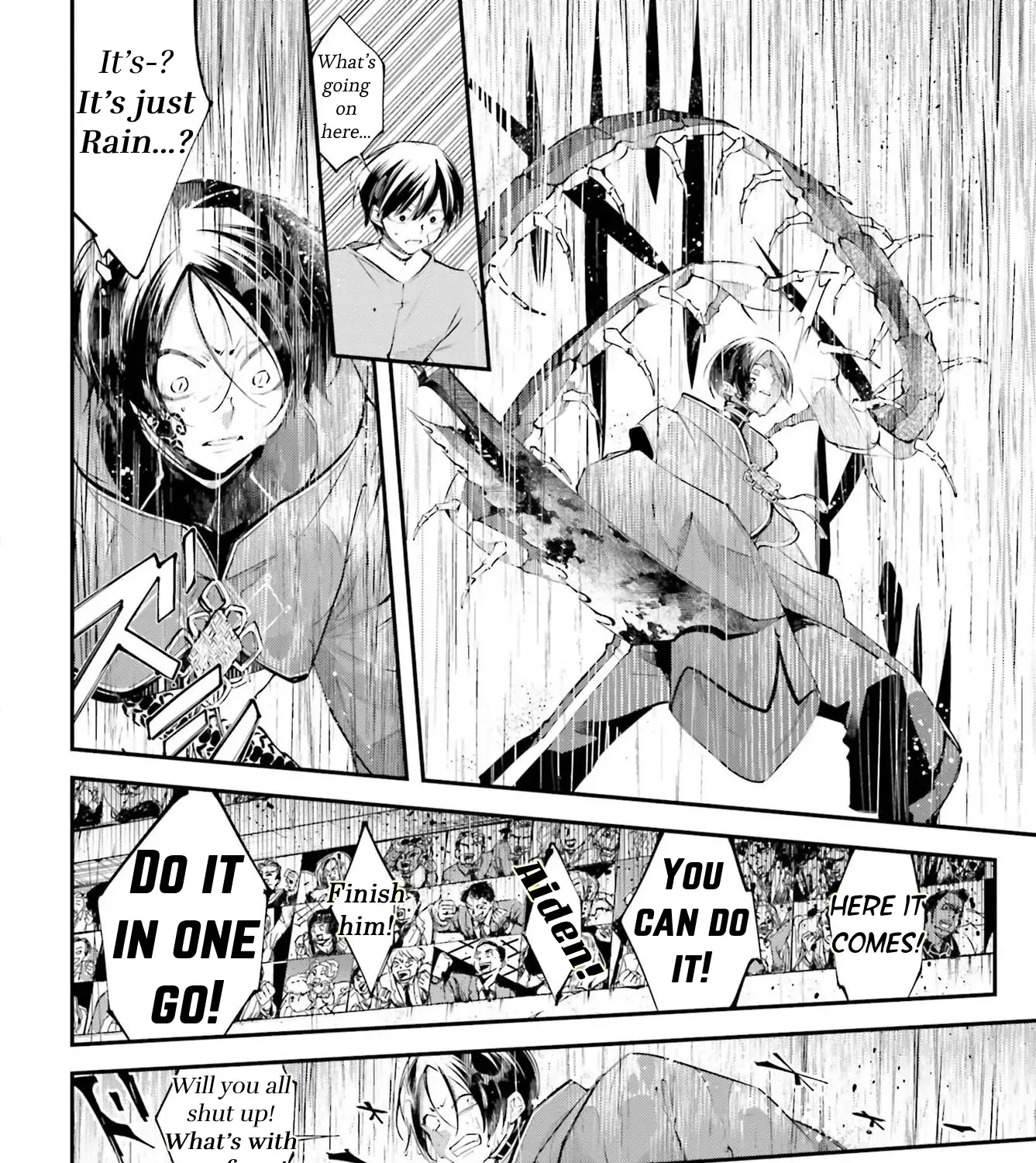 Rekkyou Sensen Chapter 8 page 41 - 