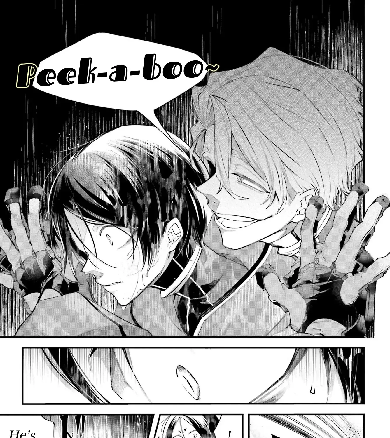 Rekkyou Sensen Chapter 8 page 43 - 