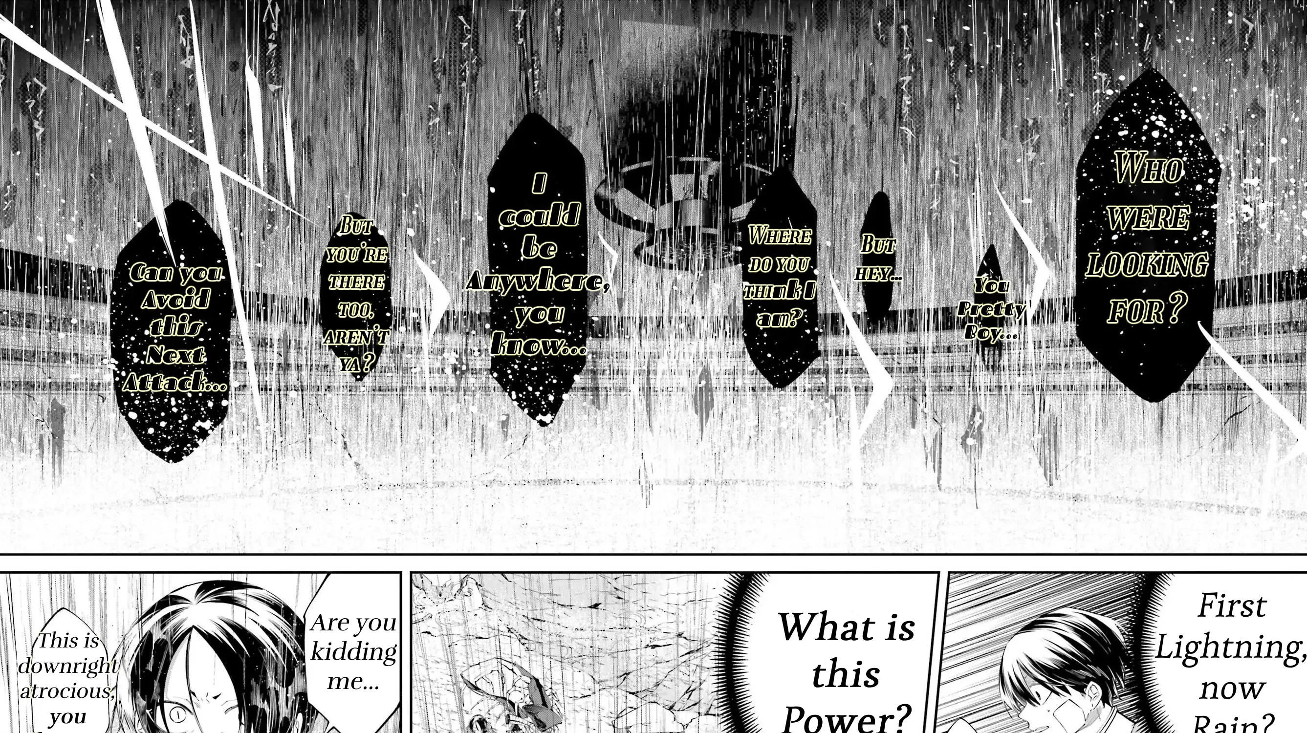 Rekkyou Sensen Chapter 8 page 45 - 