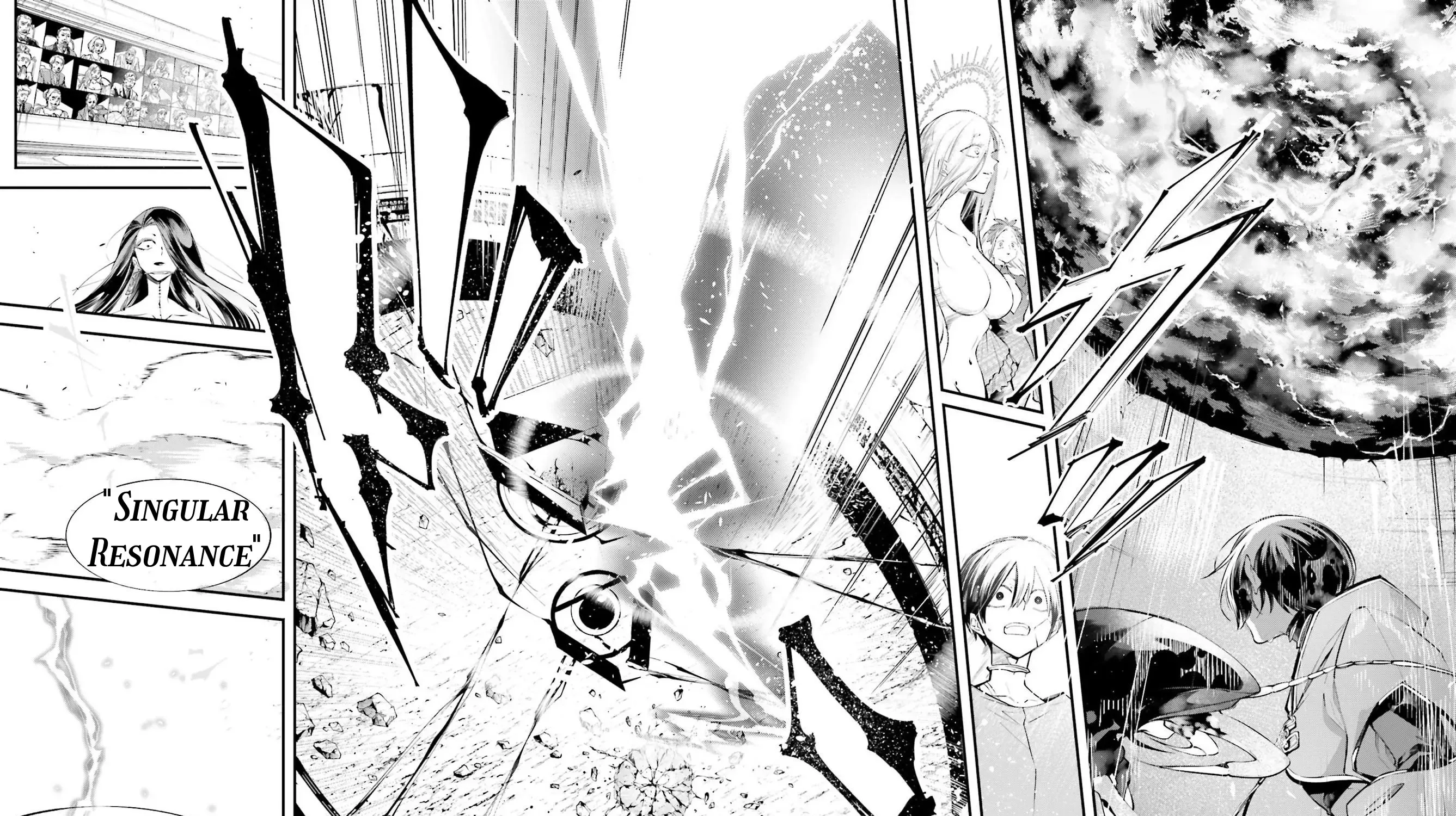 Rekkyou Sensen Chapter 8 page 47 - 