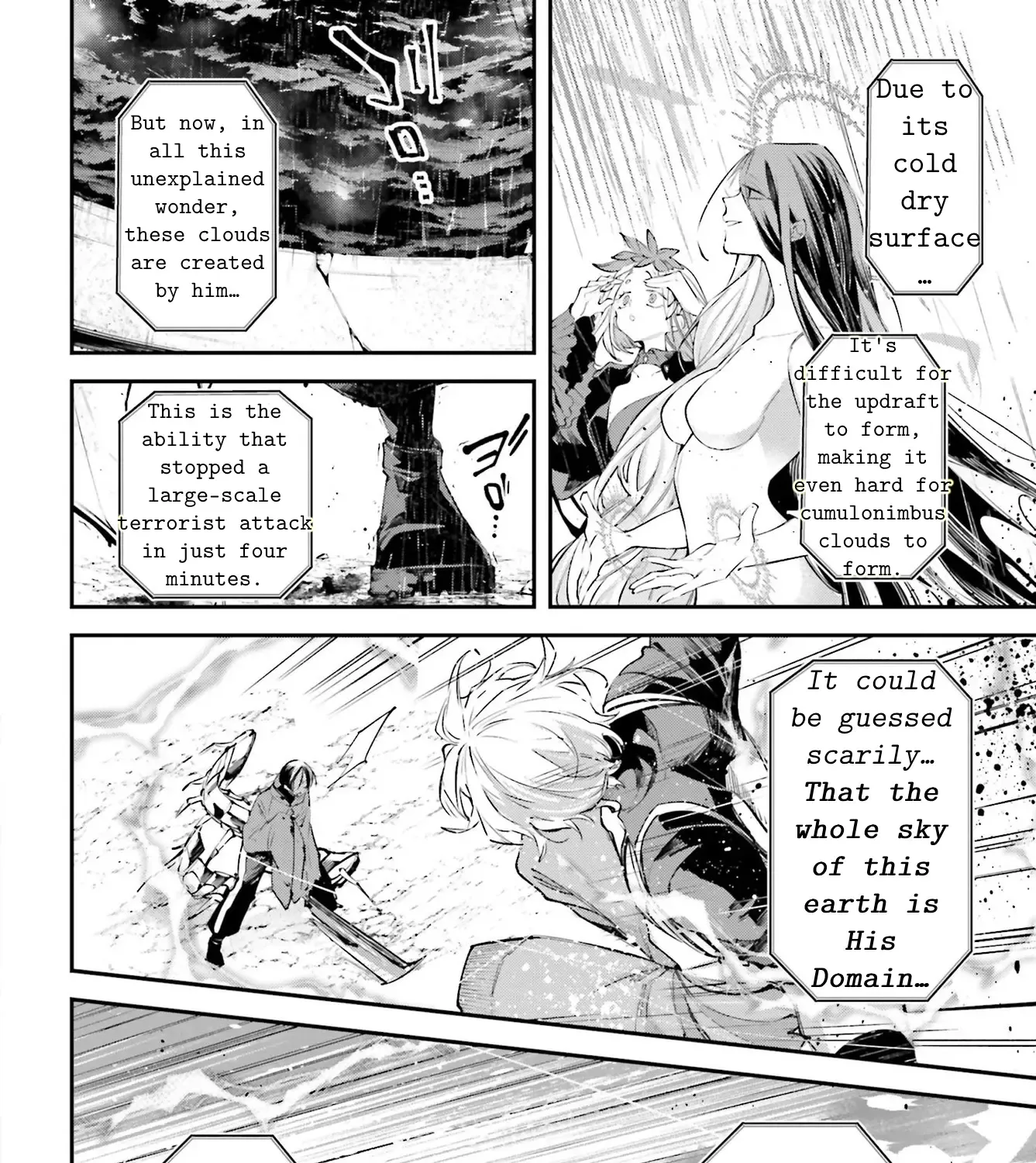 Rekkyou Sensen Chapter 8 page 51 - 