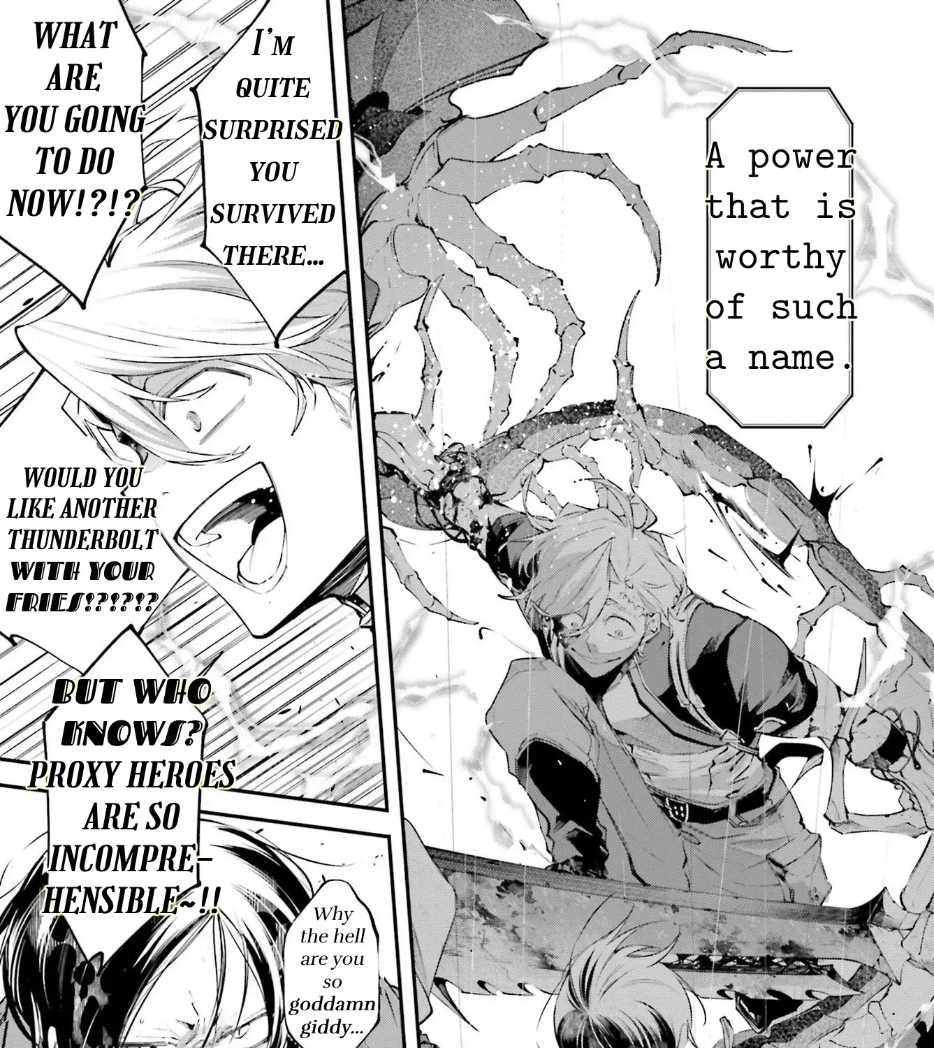 Rekkyou Sensen Chapter 8 page 53 - 
