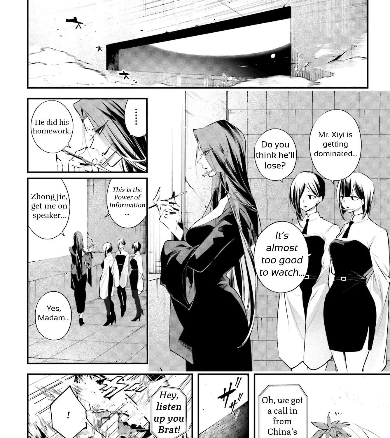 Rekkyou Sensen Chapter 8 page 55 - 