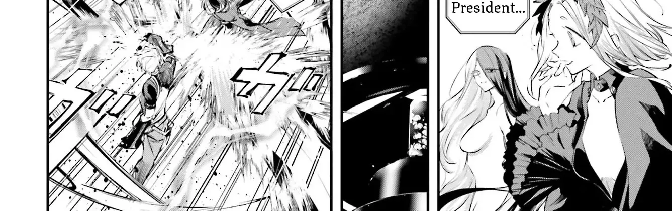Rekkyou Sensen Chapter 8 page 56 - 