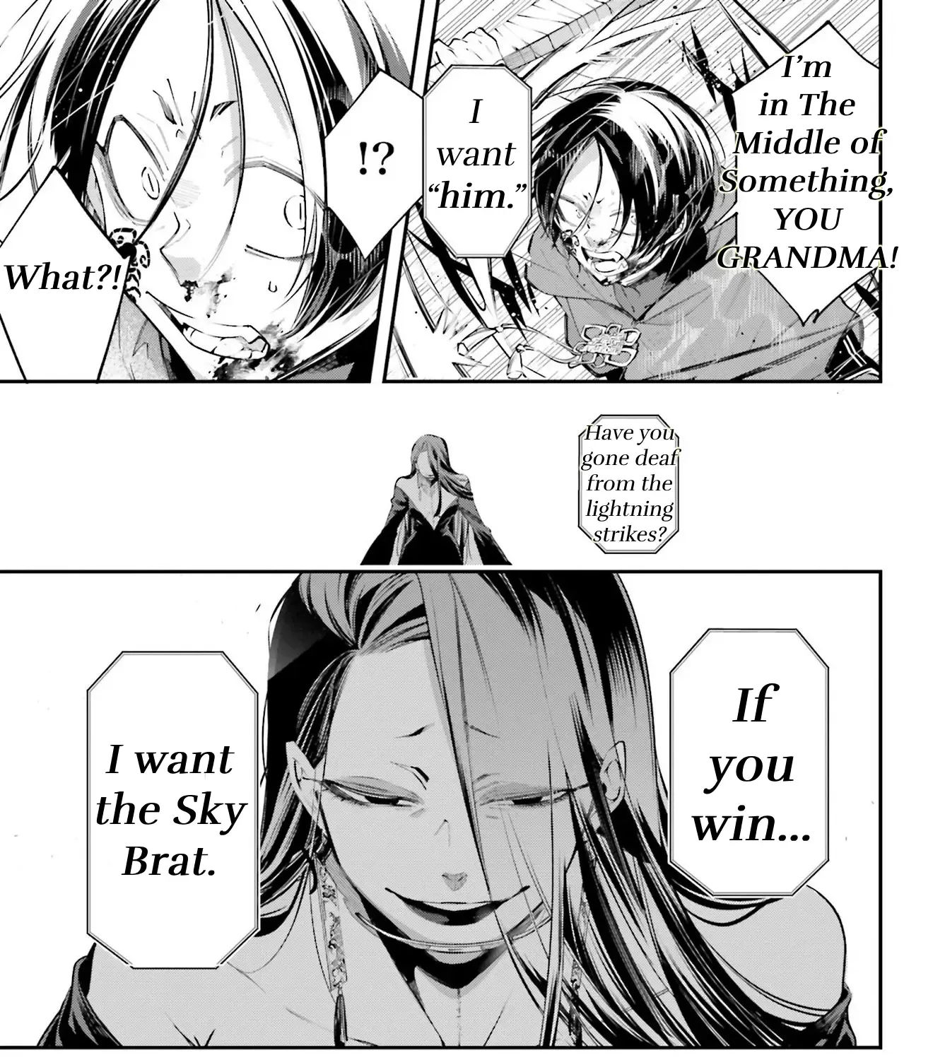 Rekkyou Sensen Chapter 8 page 57 - 