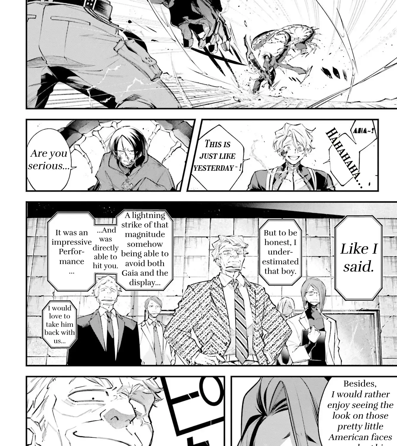 Rekkyou Sensen Chapter 8 page 59 - 