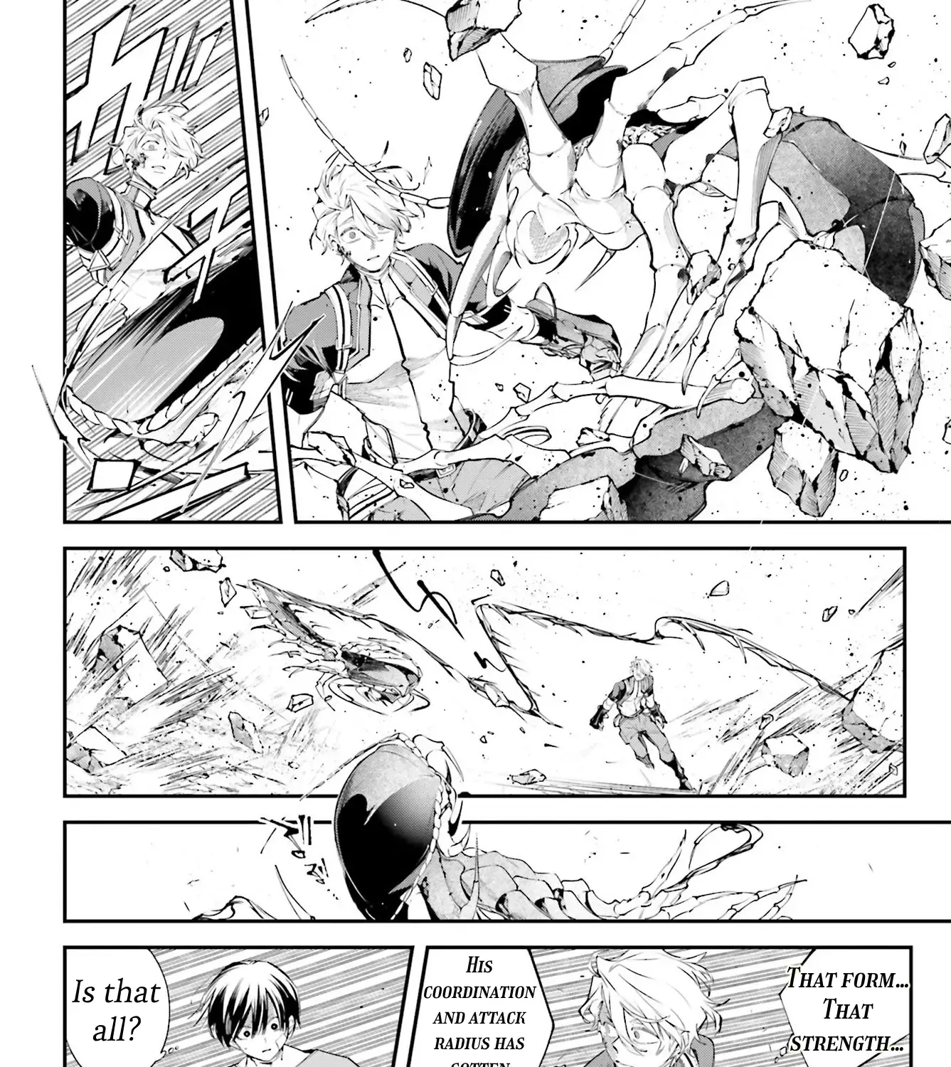 Rekkyou Sensen Chapter 8 page 7 - 