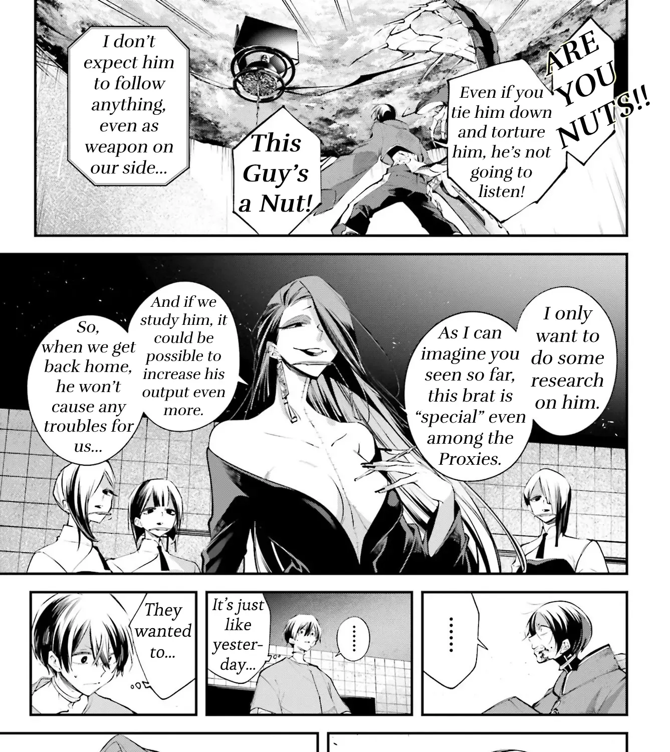 Rekkyou Sensen Chapter 8 page 61 - 