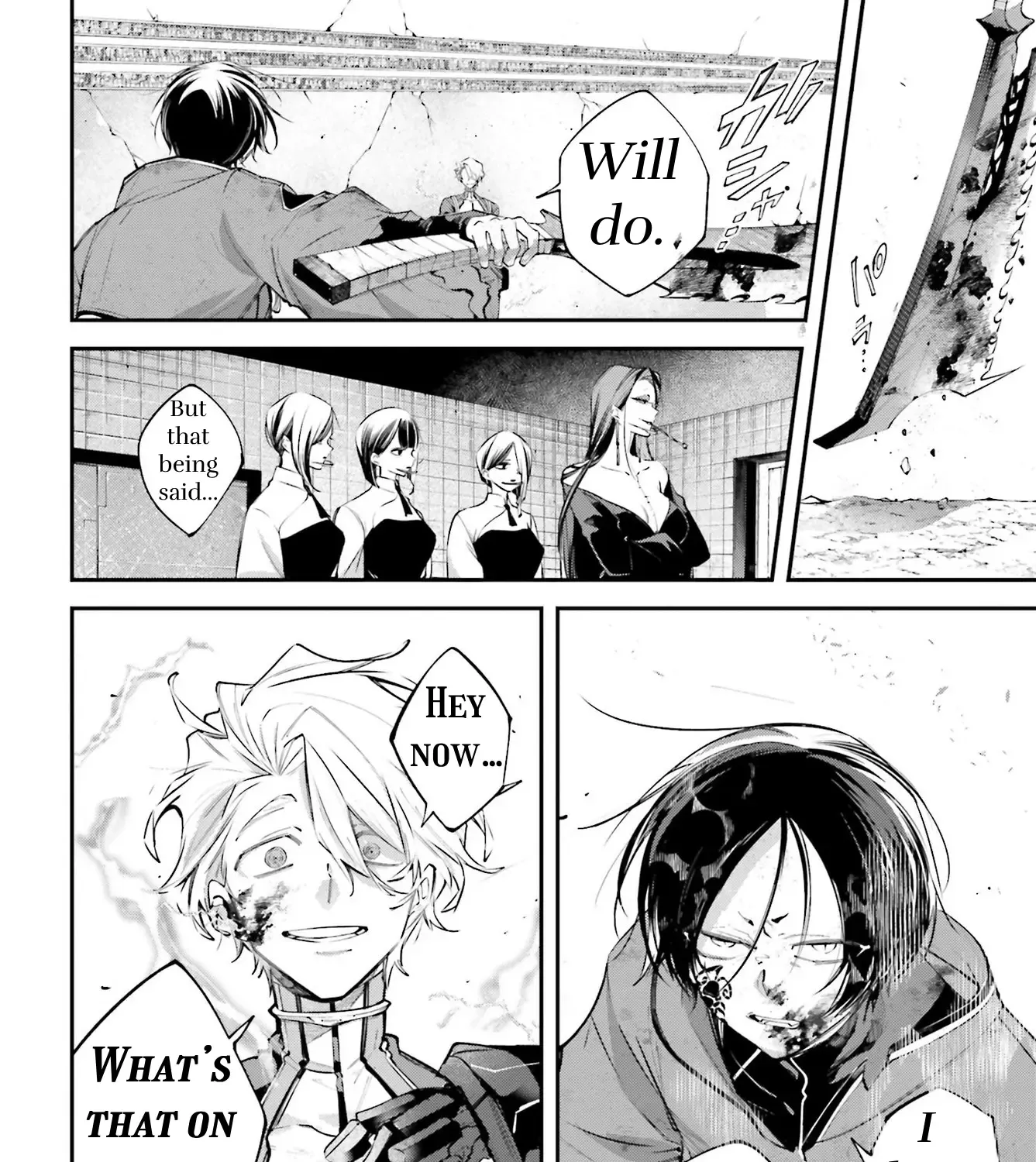 Rekkyou Sensen Chapter 8 page 63 - 