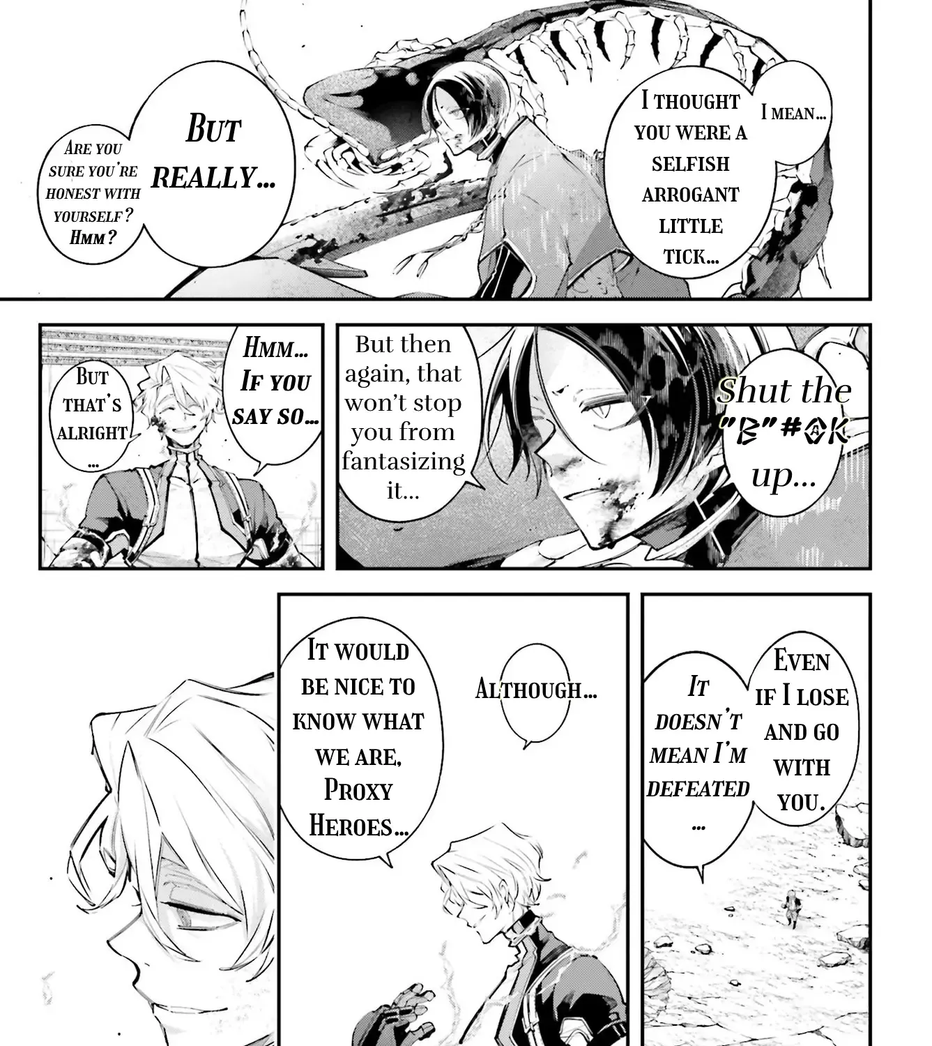 Rekkyou Sensen Chapter 8 page 65 - 