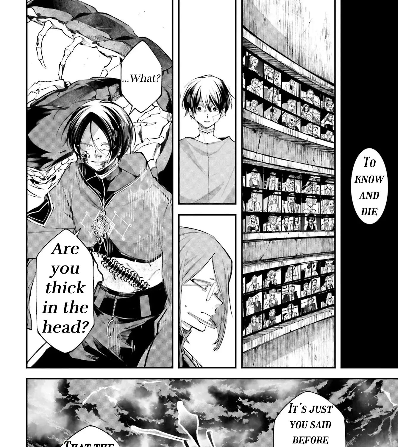 Rekkyou Sensen Chapter 8 page 67 - 