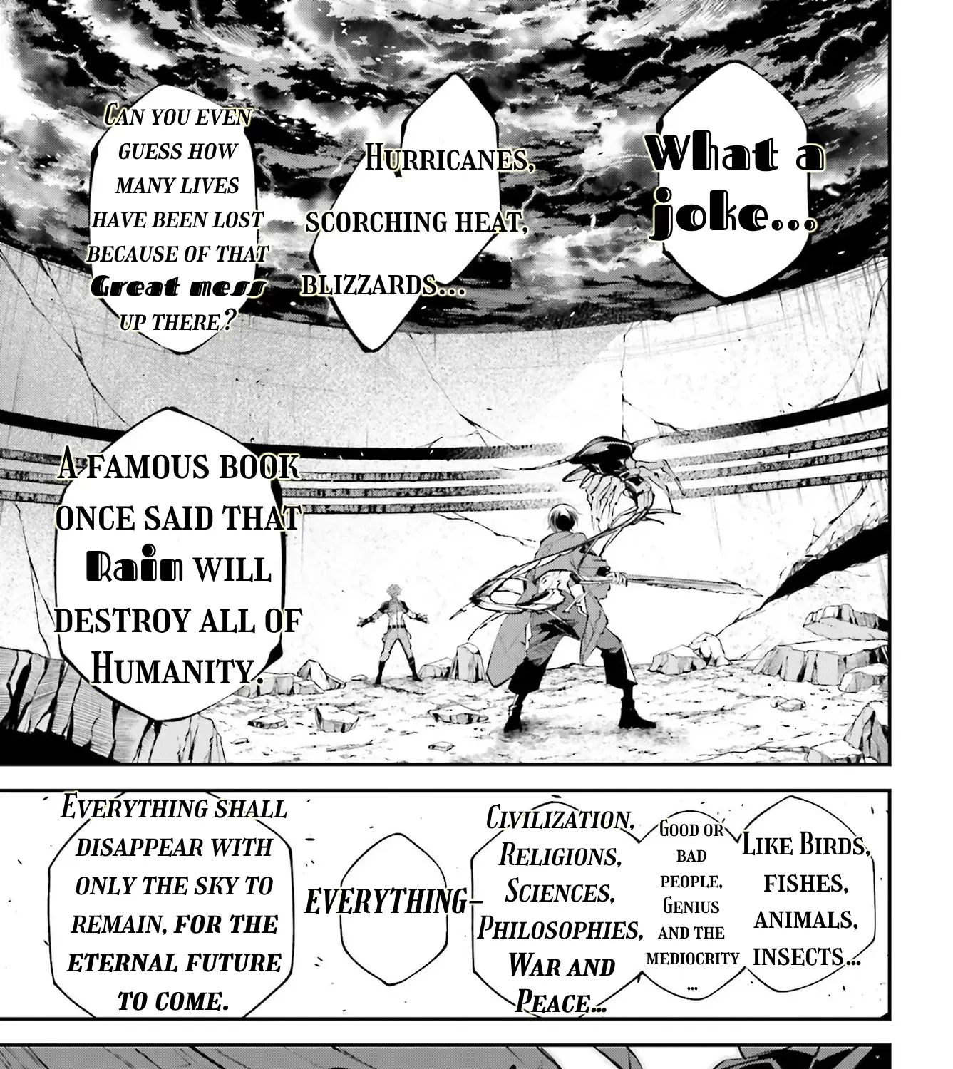 Rekkyou Sensen Chapter 8 page 69 - 