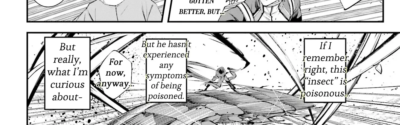 Rekkyou Sensen Chapter 8 page 8 - 