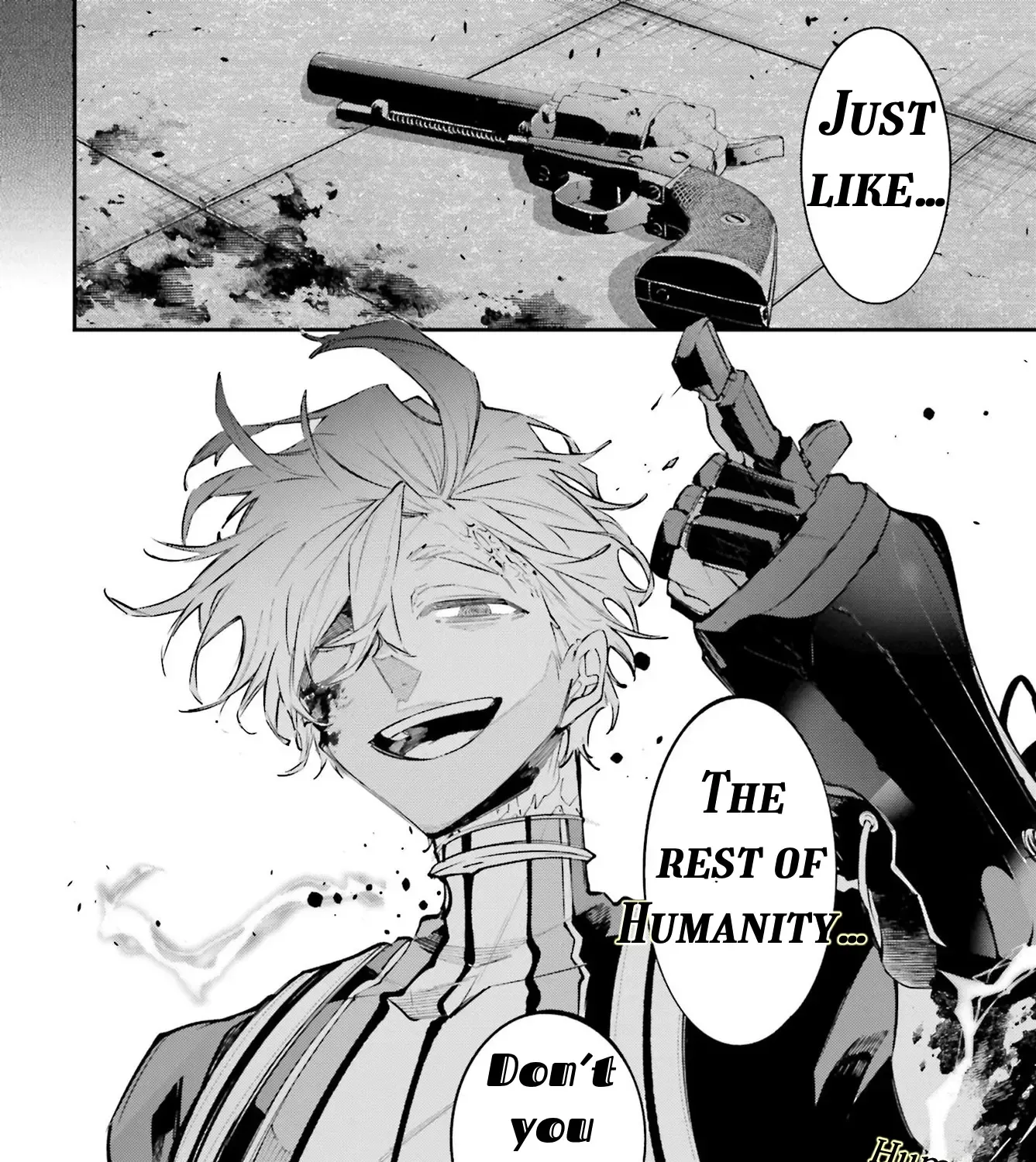 Rekkyou Sensen Chapter 8 page 71 - 