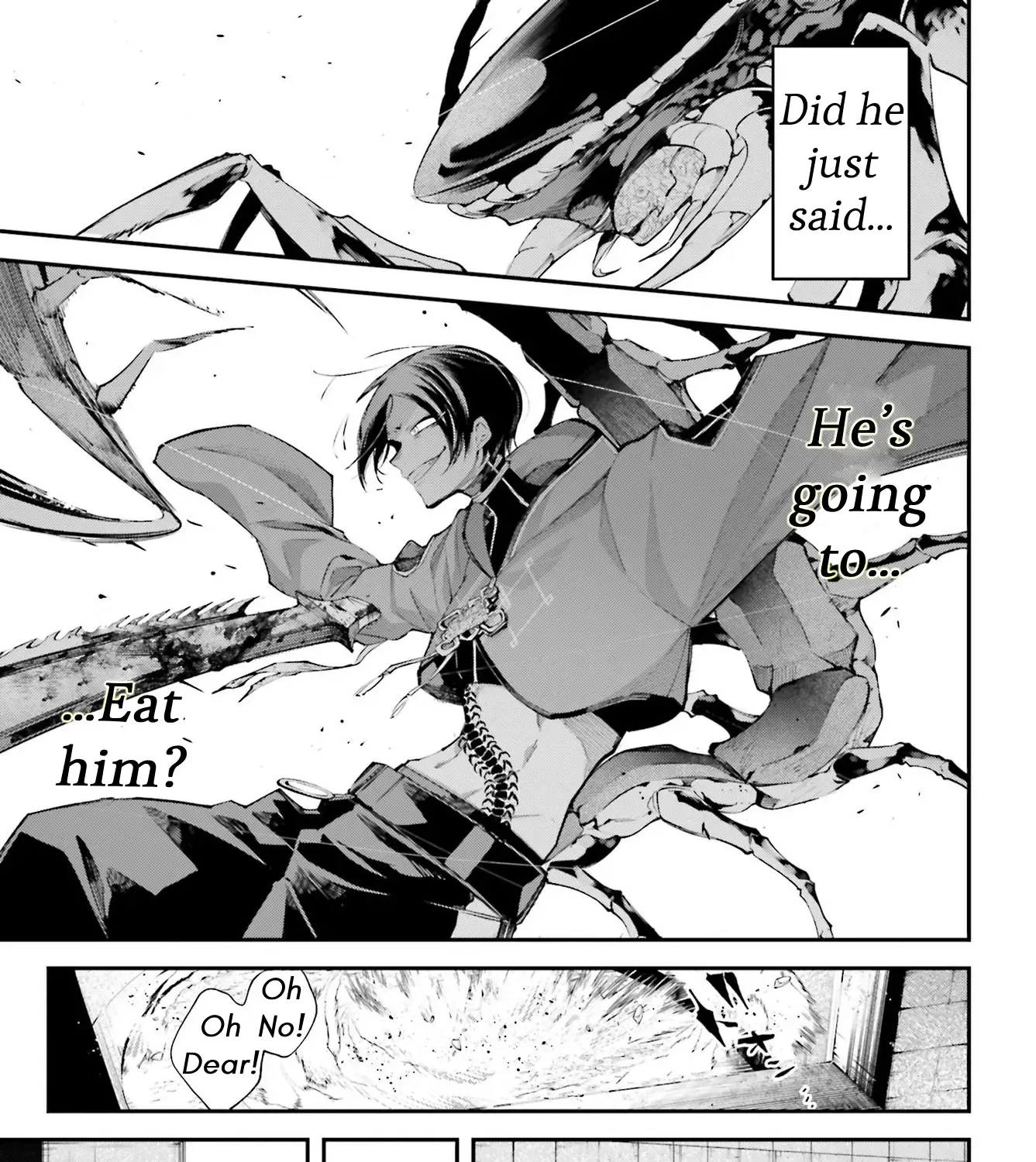 Rekkyou Sensen Chapter 8 page 9 - 