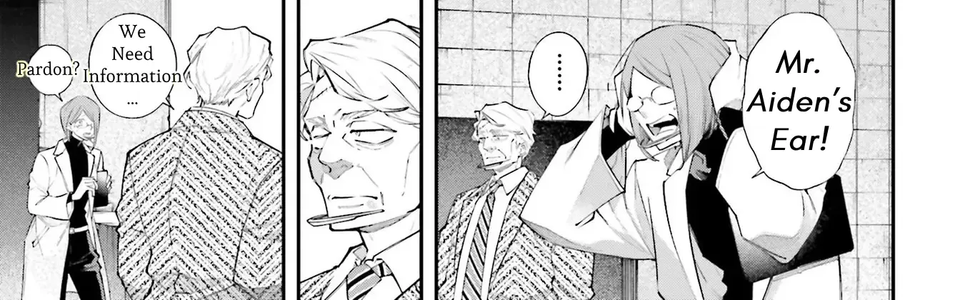Rekkyou Sensen Chapter 8 page 10 - 
