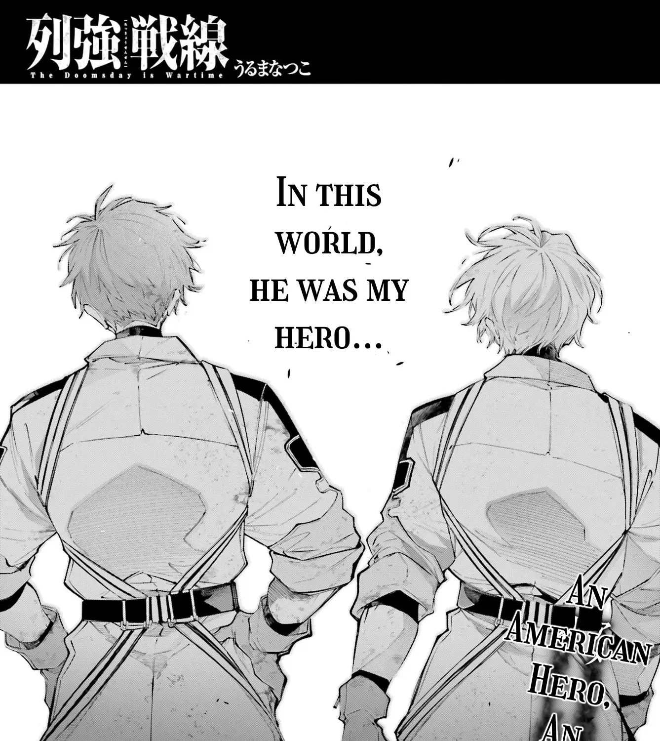 Rekkyou Sensen Chapter 9 page 1 - 