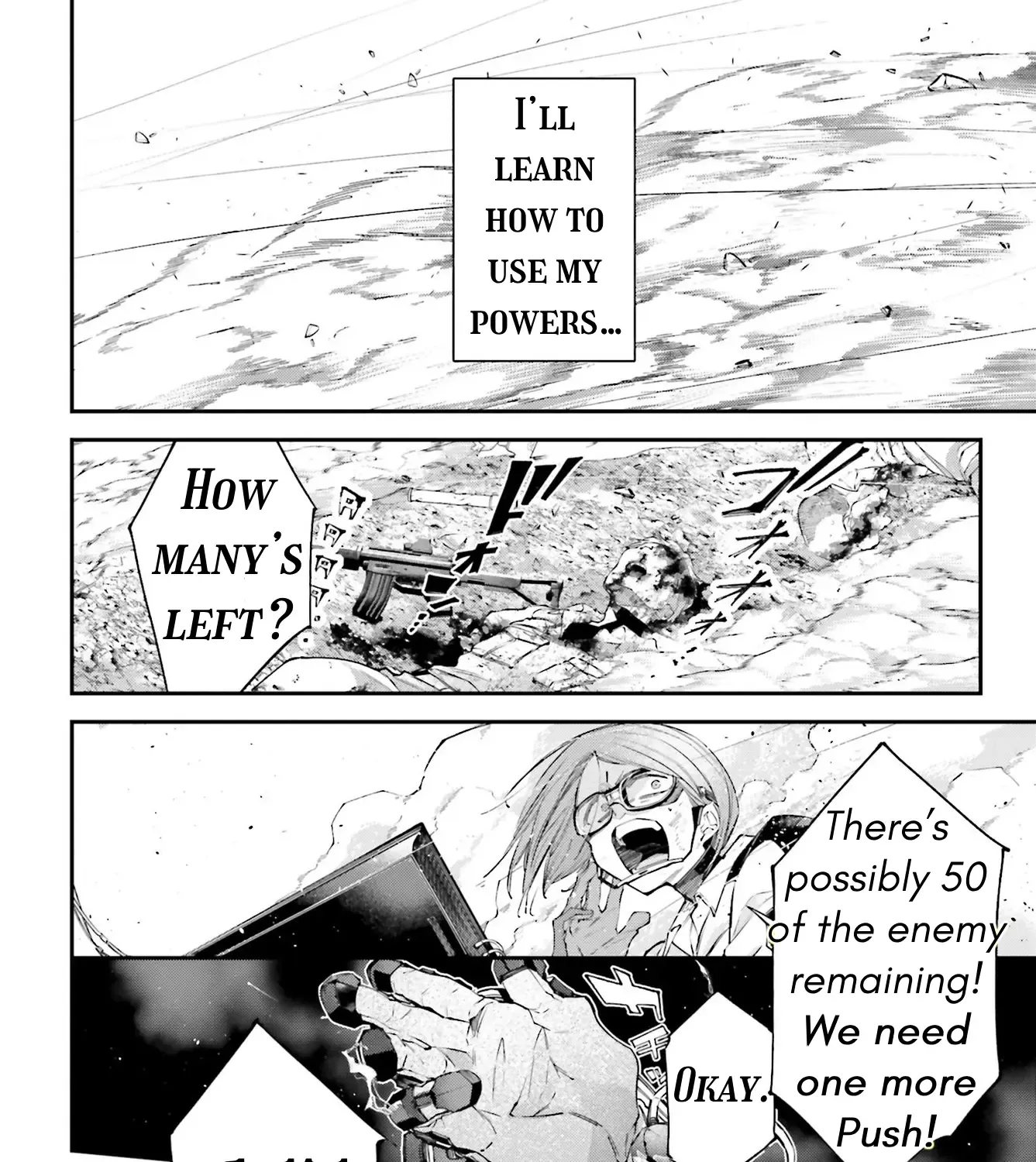 Rekkyou Sensen Chapter 9 page 11 - 