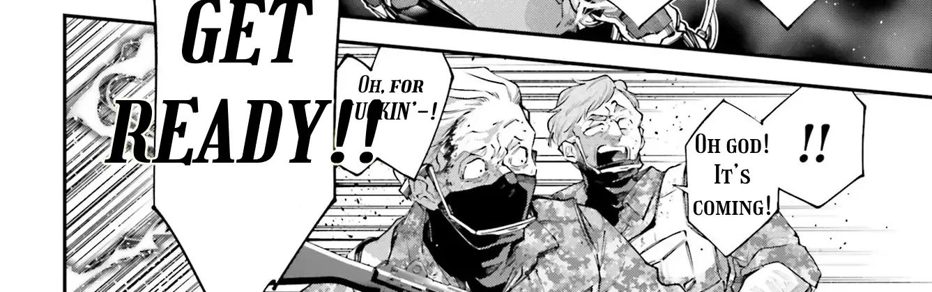 Rekkyou Sensen Chapter 9 page 12 - 