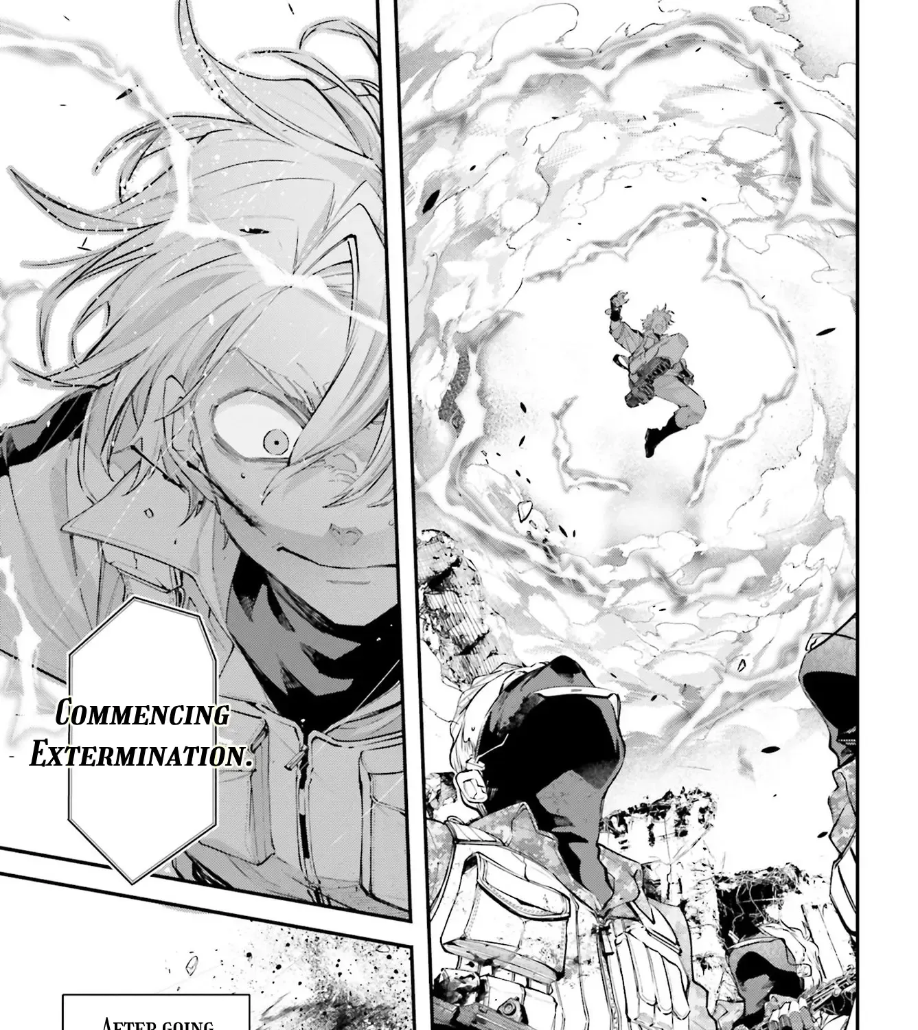Rekkyou Sensen Chapter 9 page 13 - 