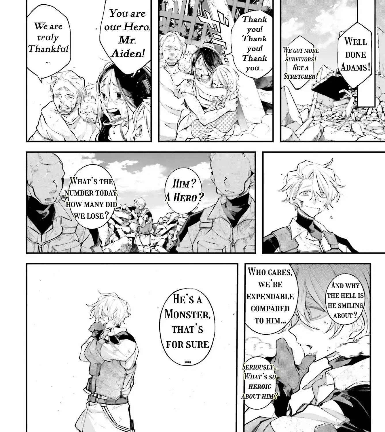 Rekkyou Sensen Chapter 9 page 15 - 