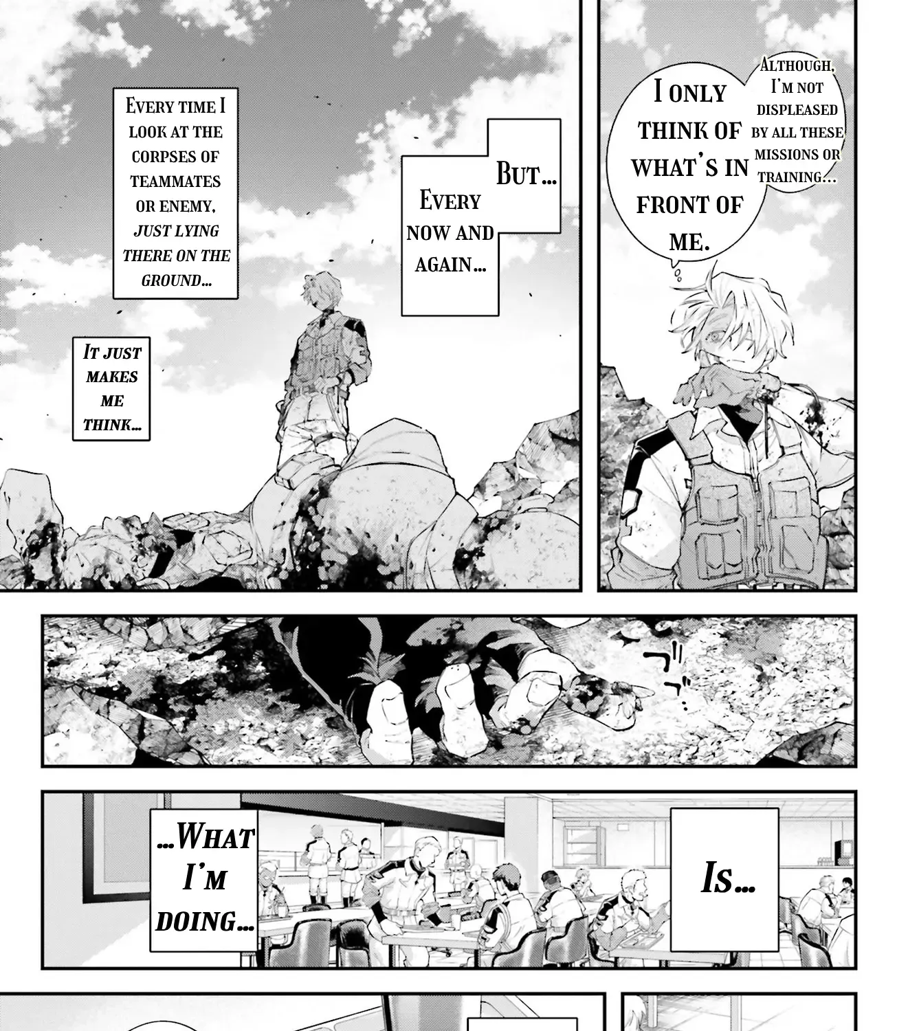 Rekkyou Sensen Chapter 9 page 17 - 
