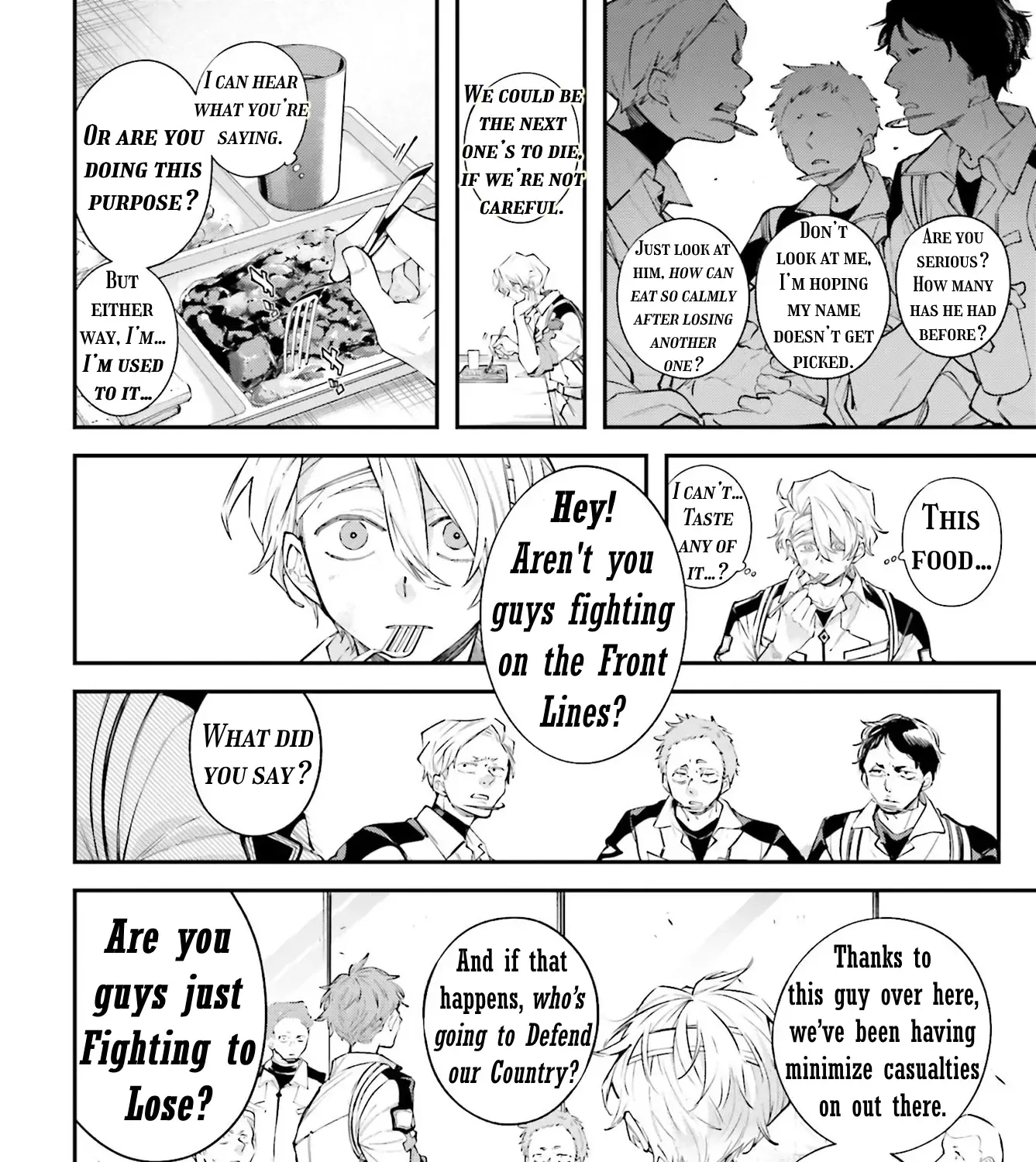 Rekkyou Sensen Chapter 9 page 19 - 