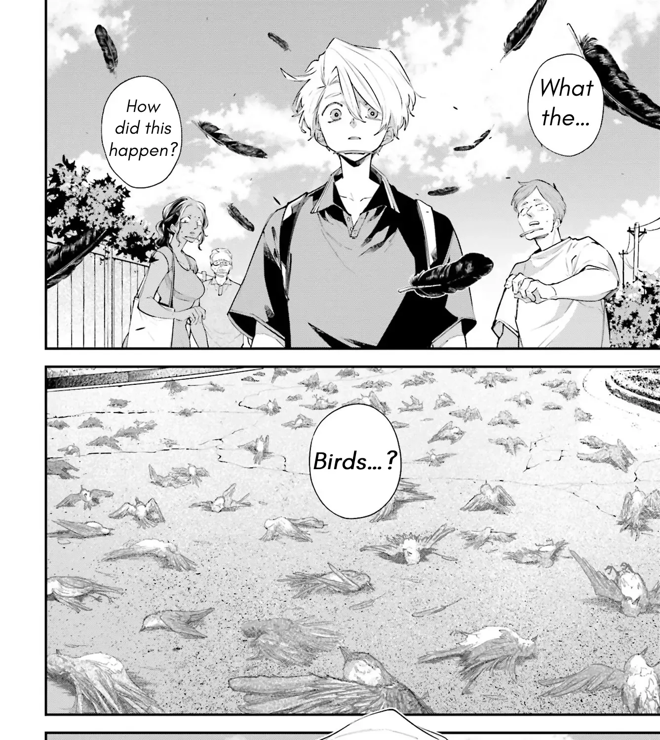 Rekkyou Sensen Chapter 9 page 3 - 