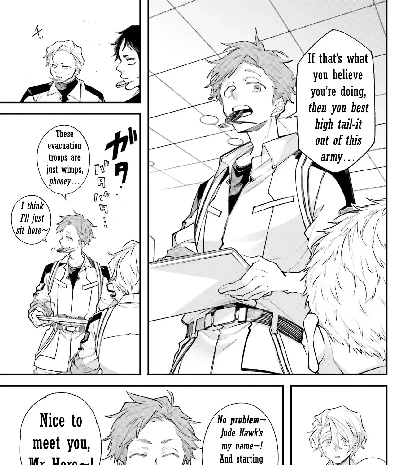 Rekkyou Sensen Chapter 9 page 21 - 