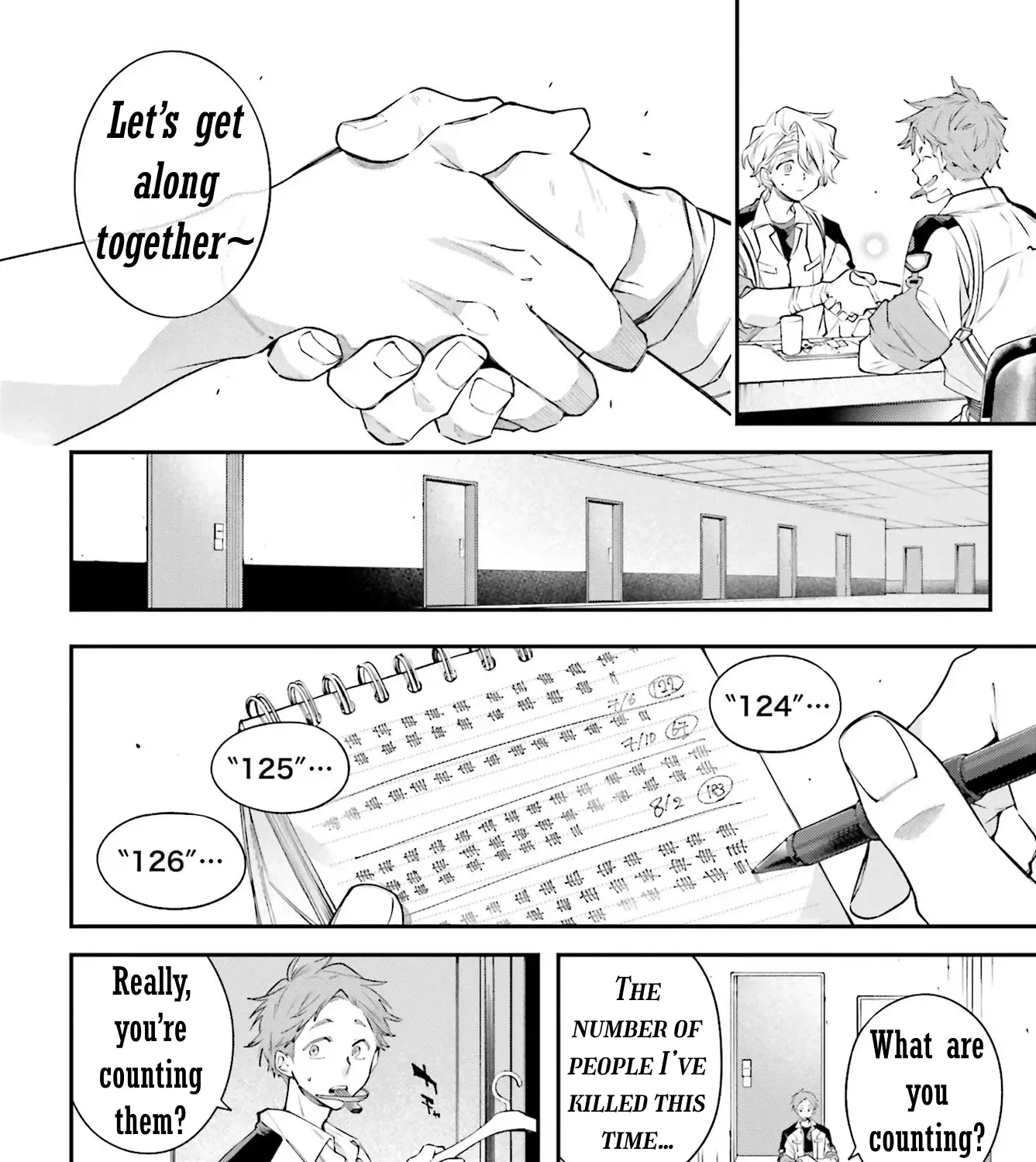 Rekkyou Sensen Chapter 9 page 23 - 