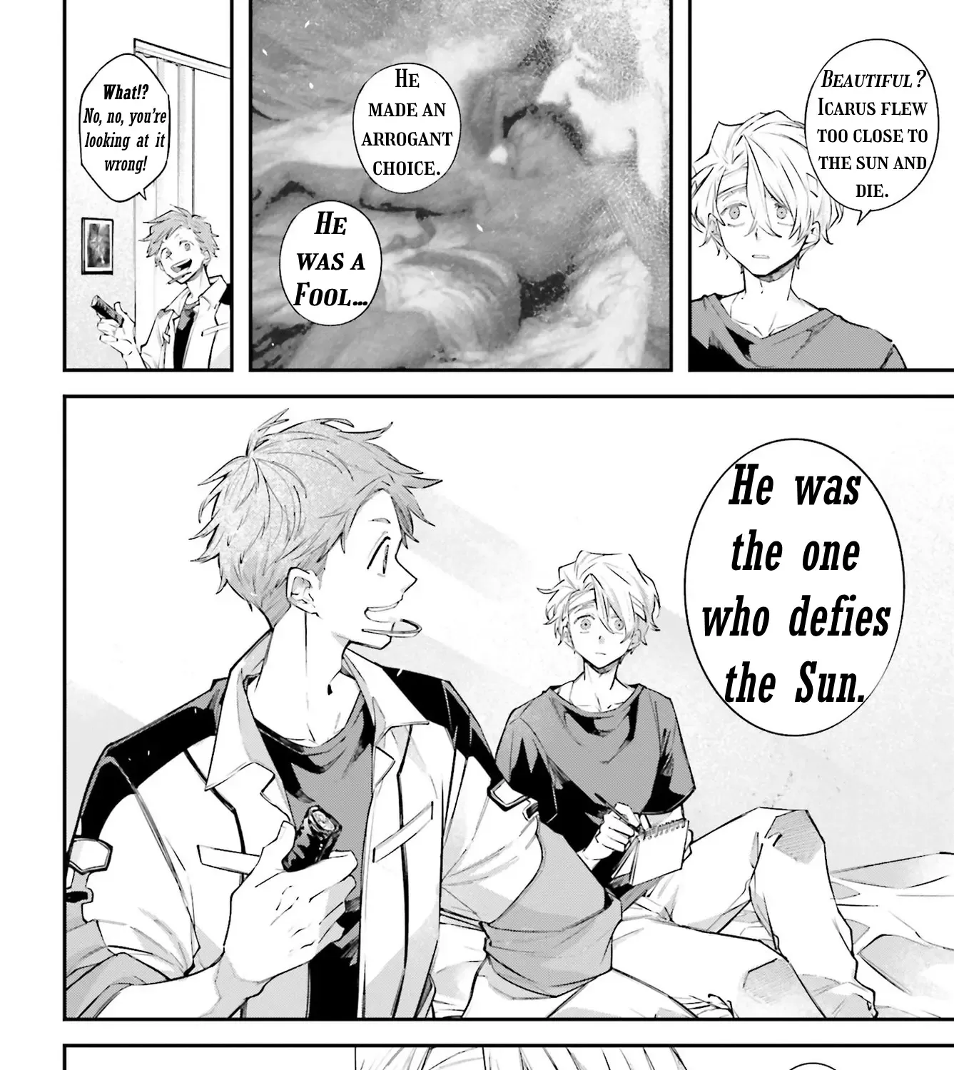 Rekkyou Sensen Chapter 9 page 27 - 